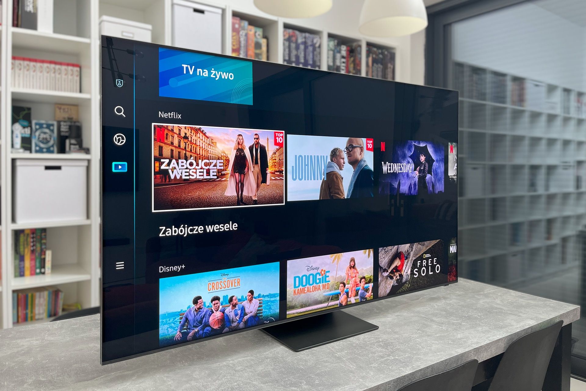 Samsung QN800C - Smart TV
