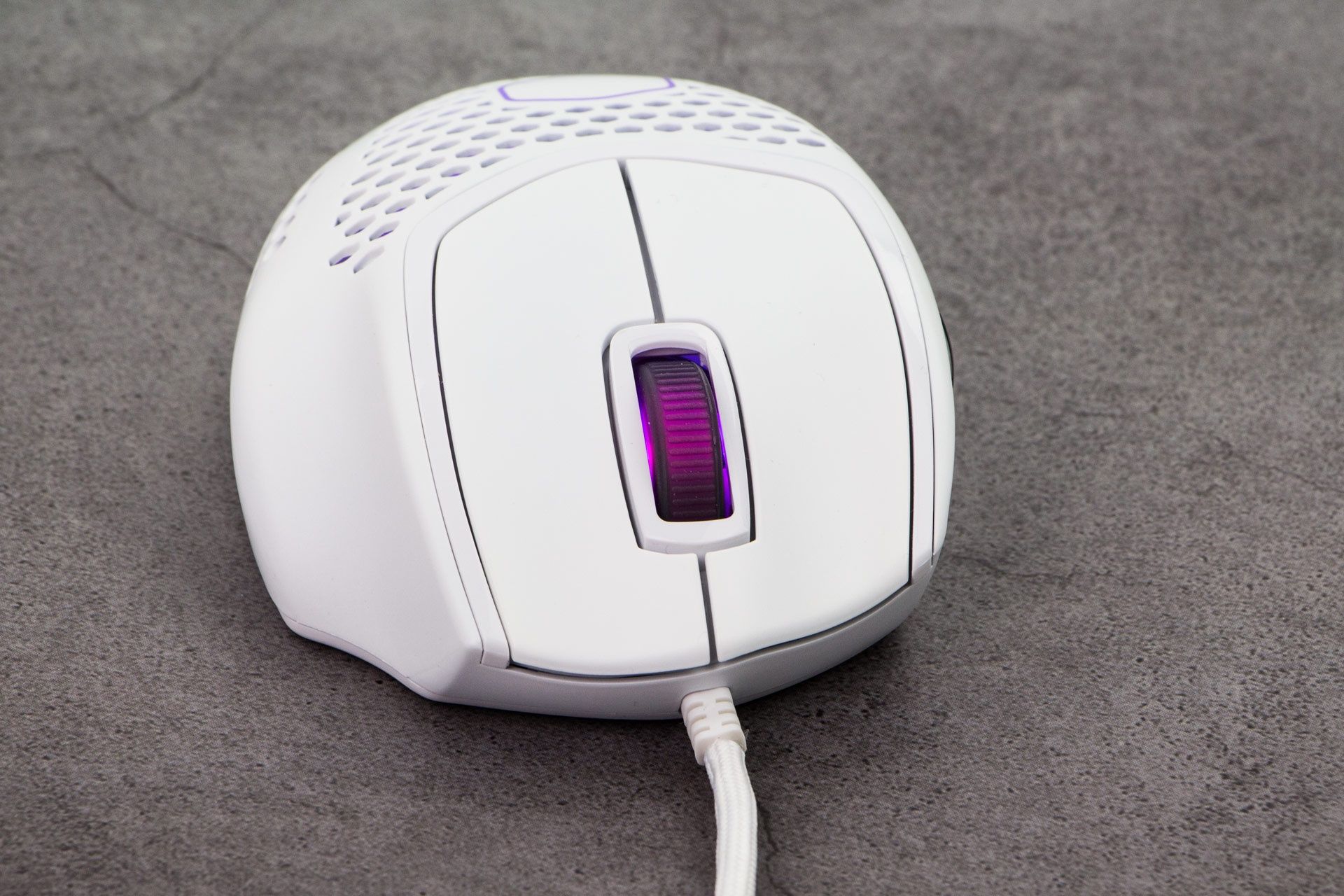 Cooler Master MM720 przyciski
