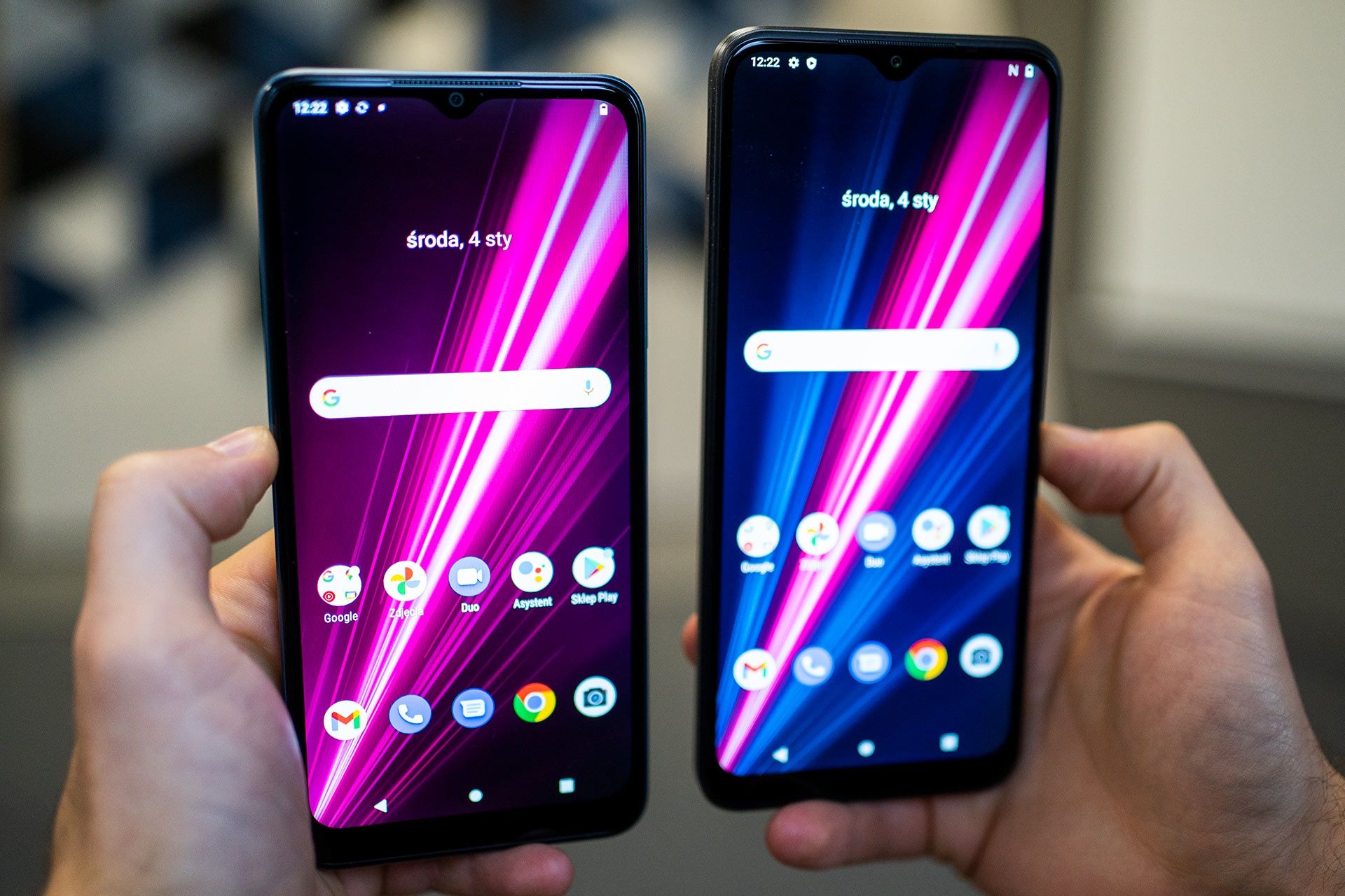 T Phone 5G test