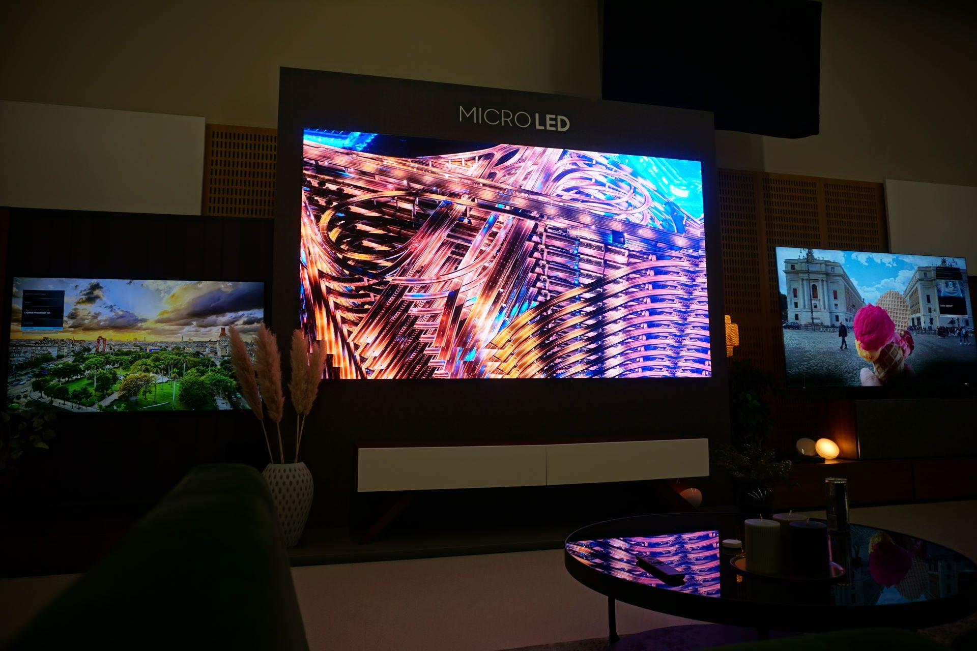 Samsung MICRO LED 110 - porównanie 1