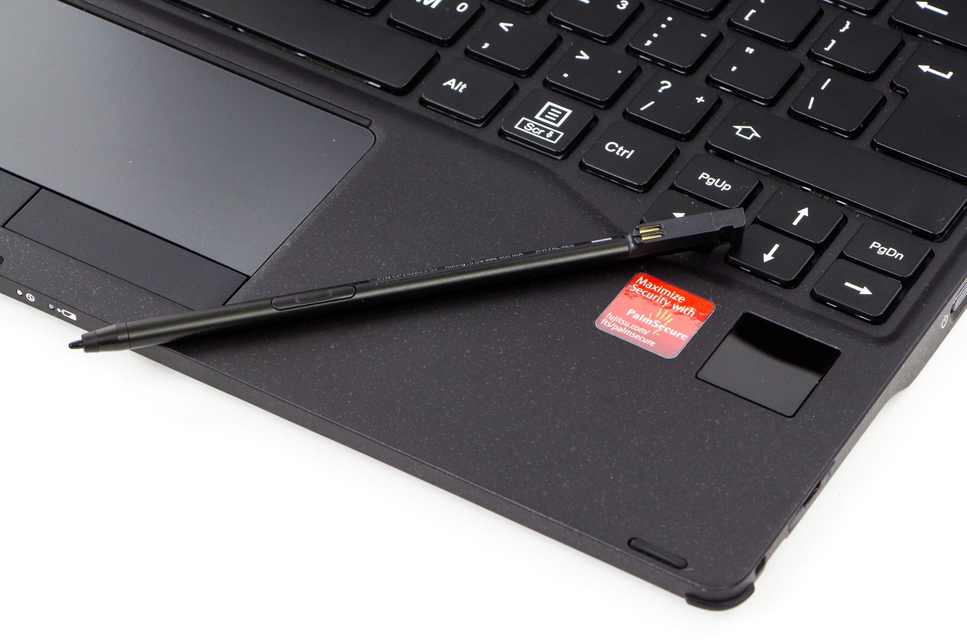 Fujitsu Lifebook U9310X - touchpad i rysik