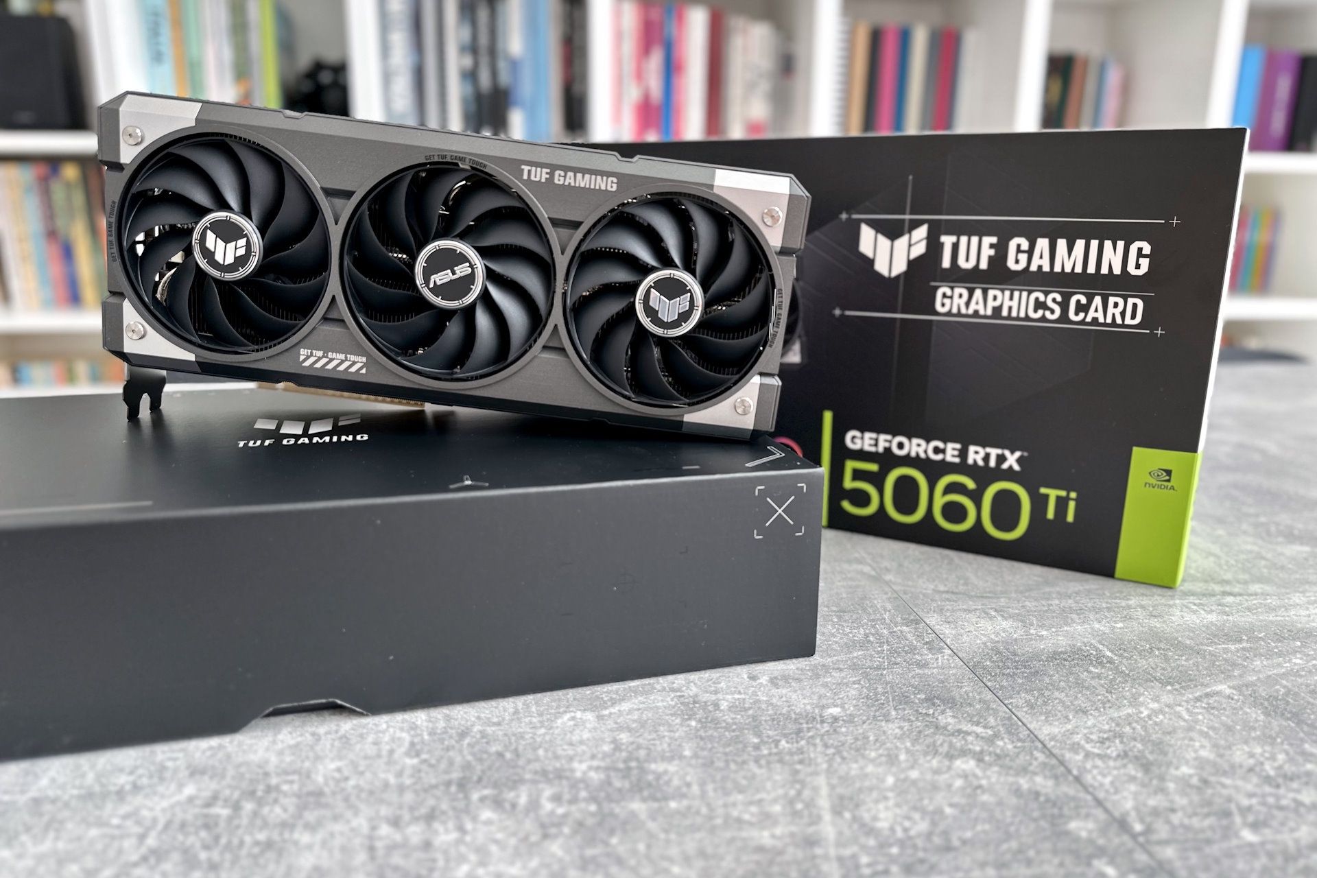 ASUS GeForce RTX 5060 Ti TUF Gaming OC -