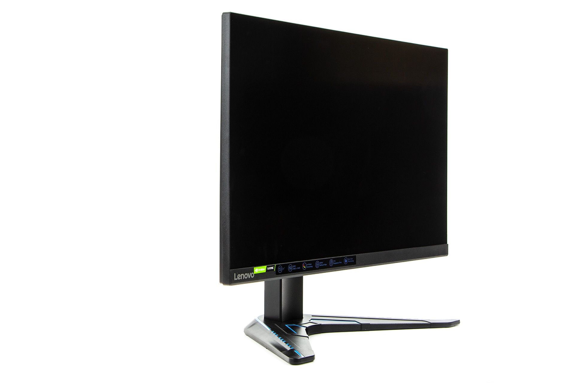 Lenovo Legion G27q-20 - z profilu bardziej