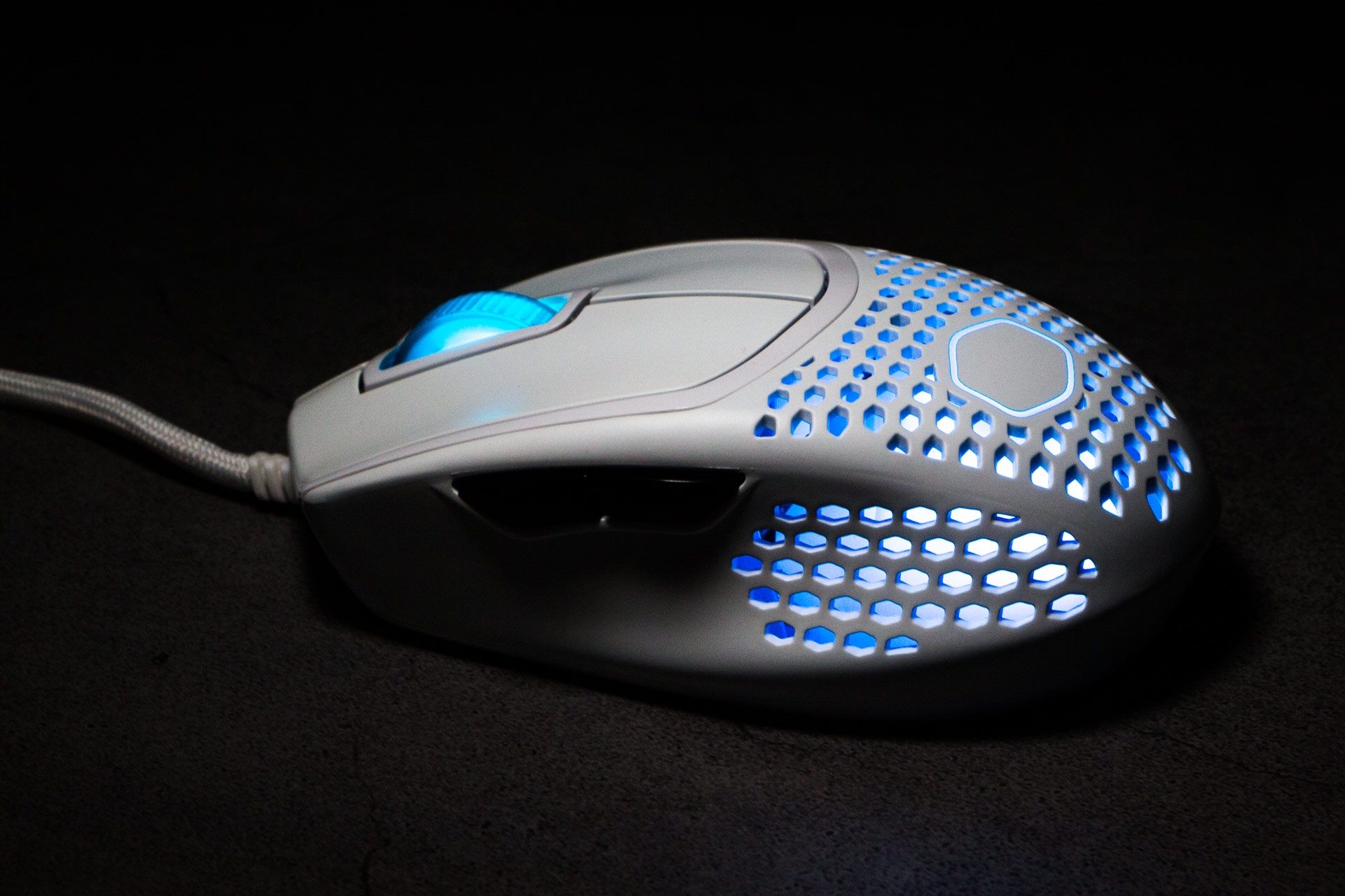 Cooler Master MM720 podświetlenie