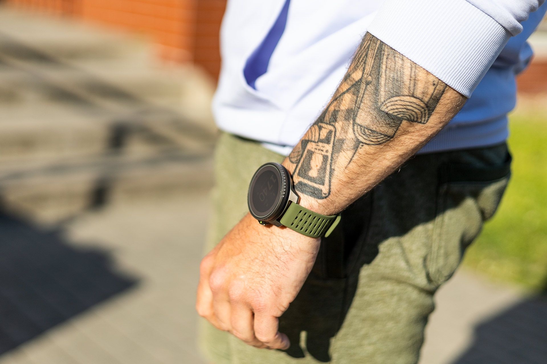 Suunto Vertical