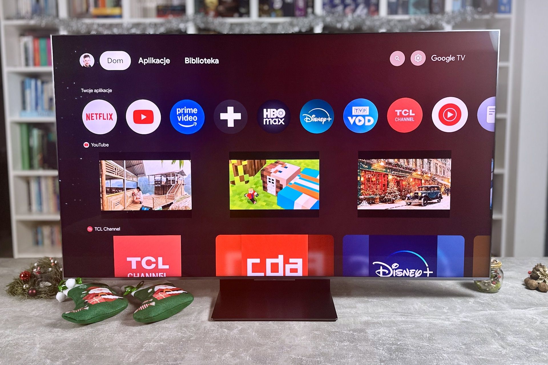 TCL 65C8K - Google TV