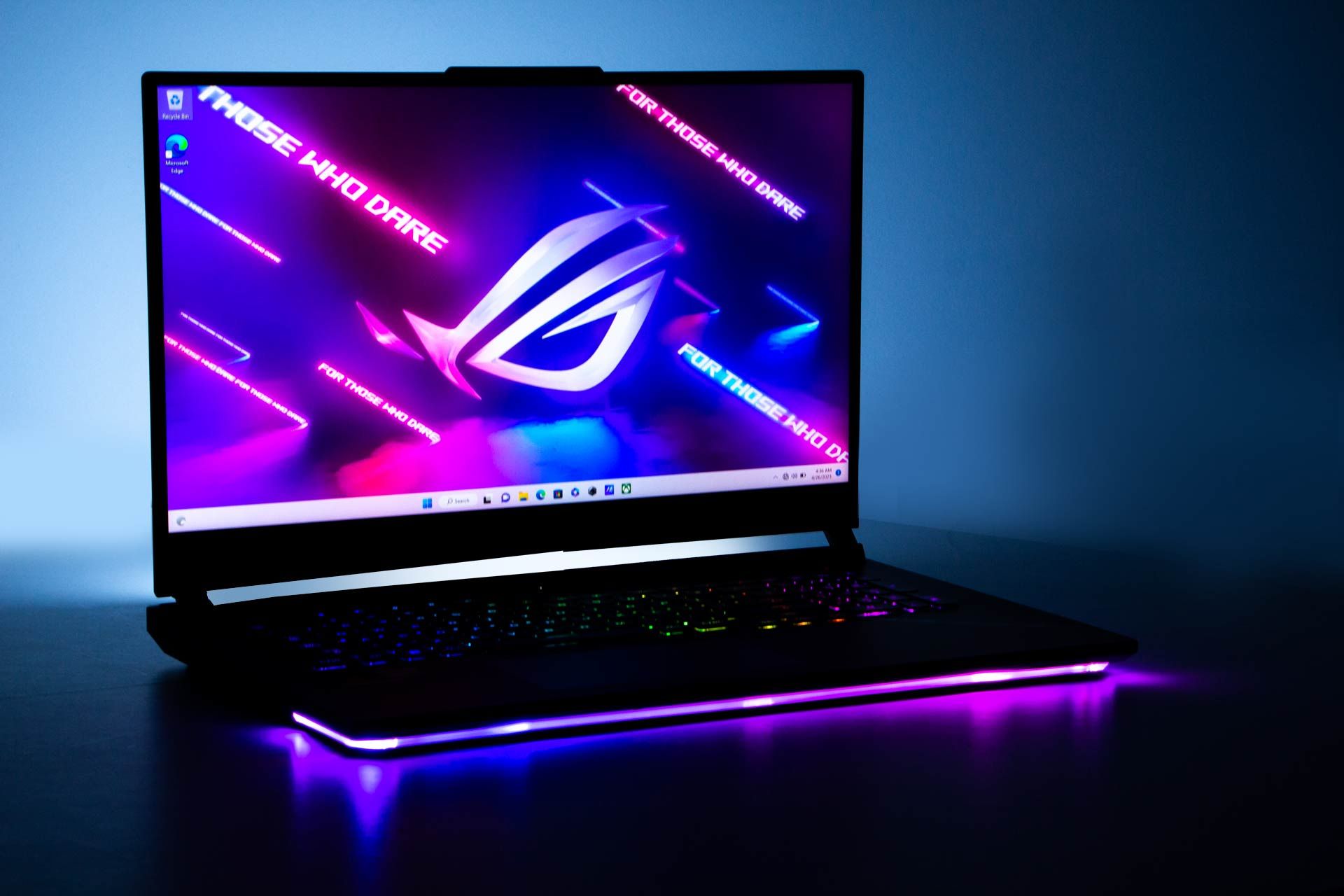ASUS ROG Strix SCAR 17 G733P - taki ładny