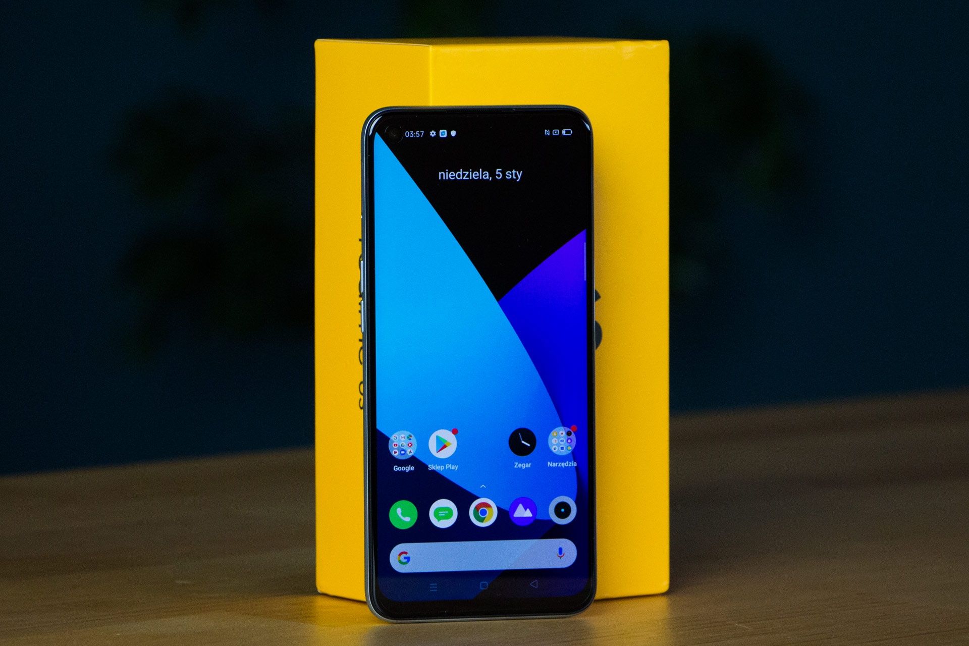 realme 6s smartfon