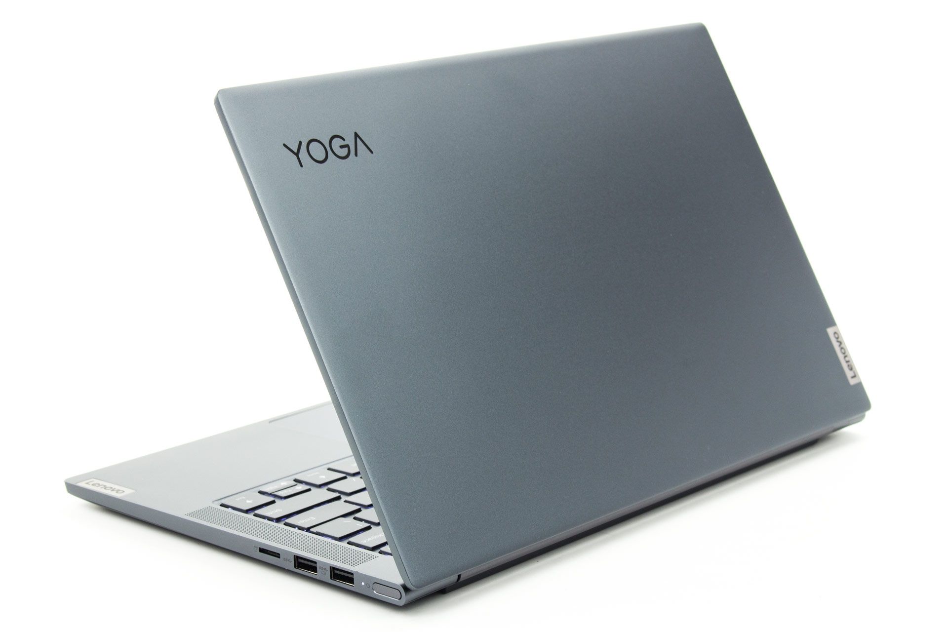 Lenovo Yoga Slim 7 tył profil