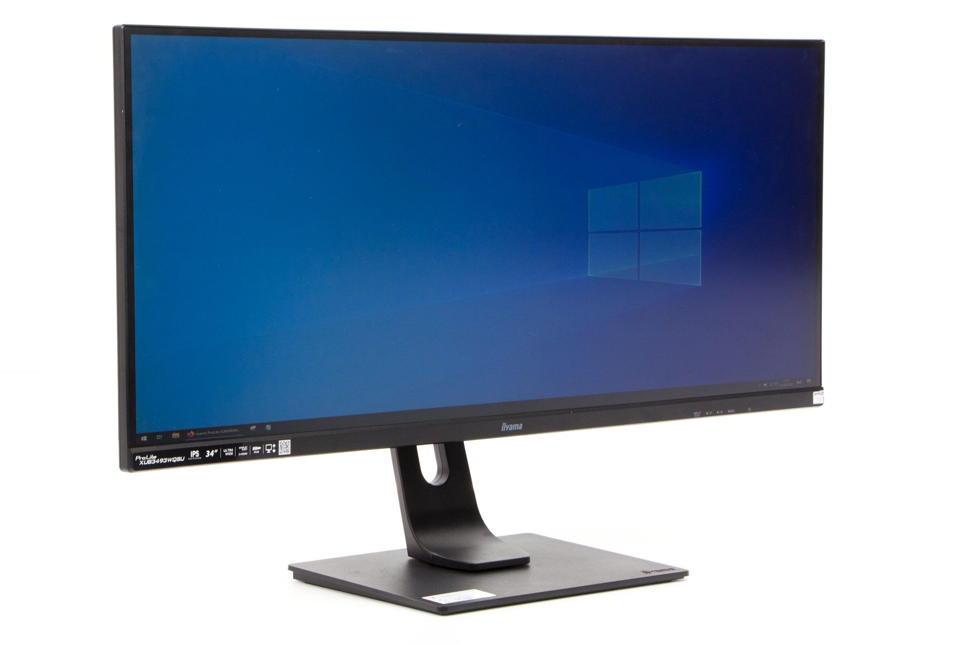 iiyama ProLite XUB3493WQSU - z profilu