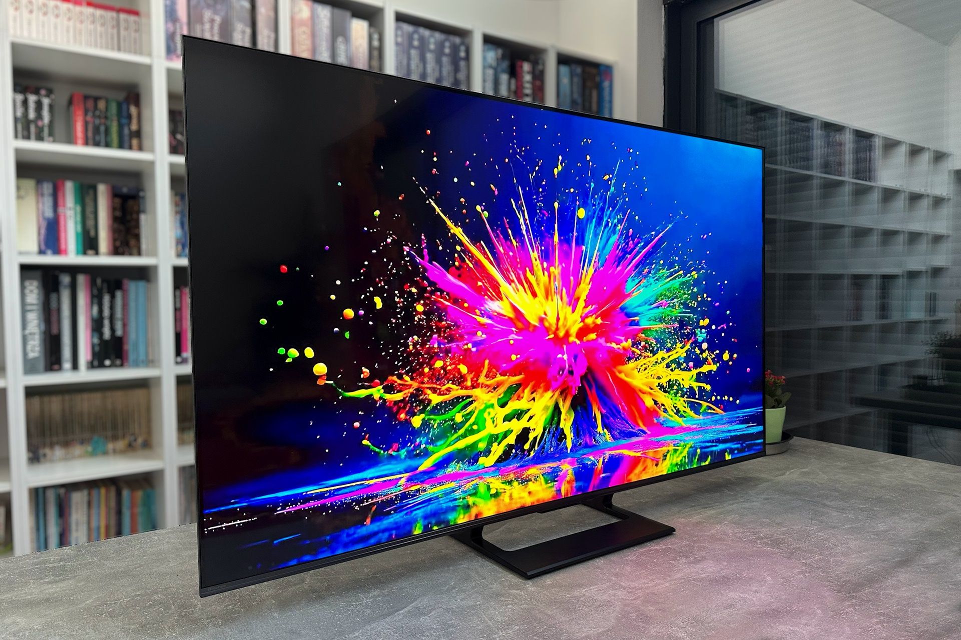Hisense ULED 65U78Q - kolory
