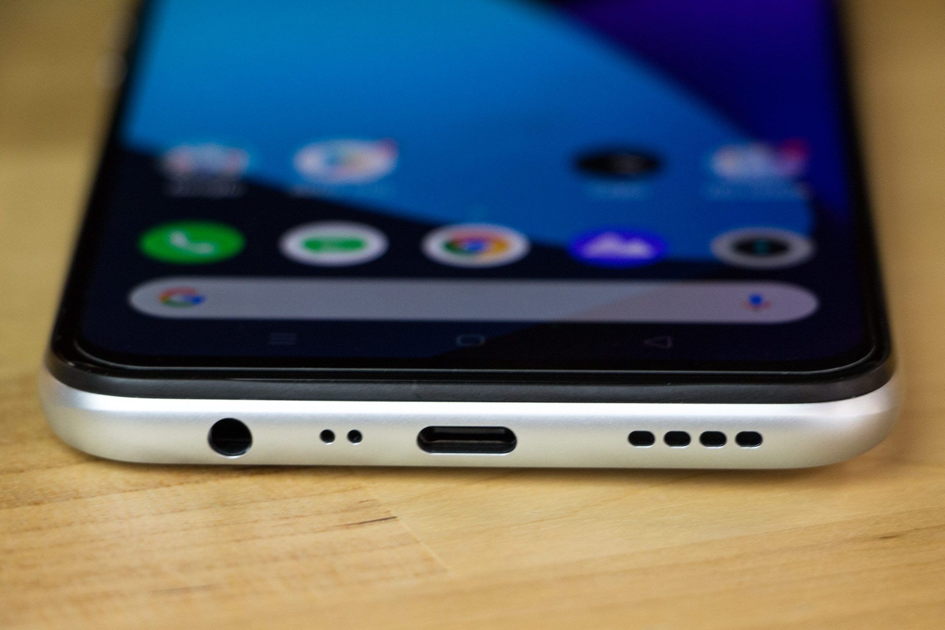 realme 6s złącza