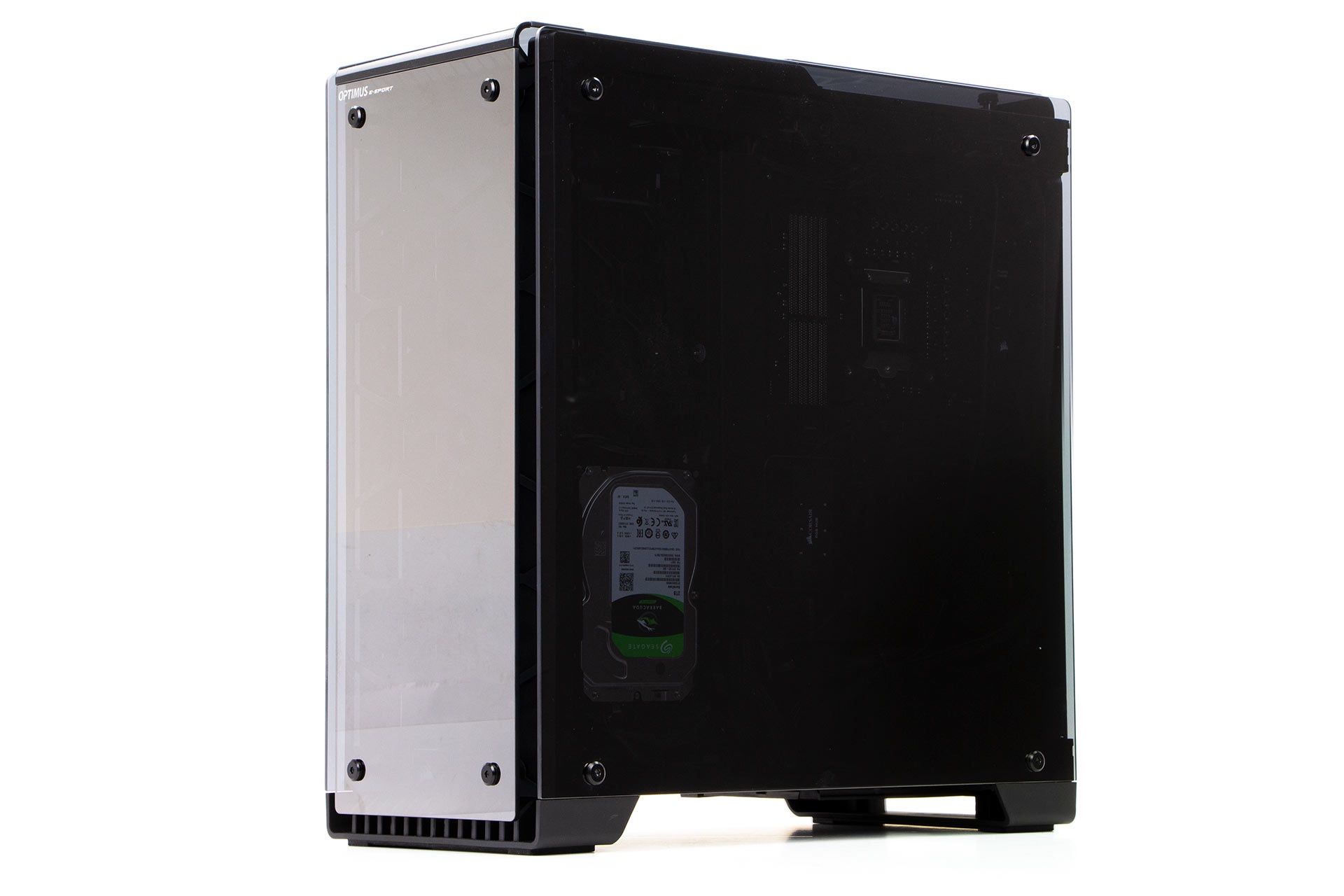 Optimus E-Sport Extreme GZ590T - obudowa z drugiej strony