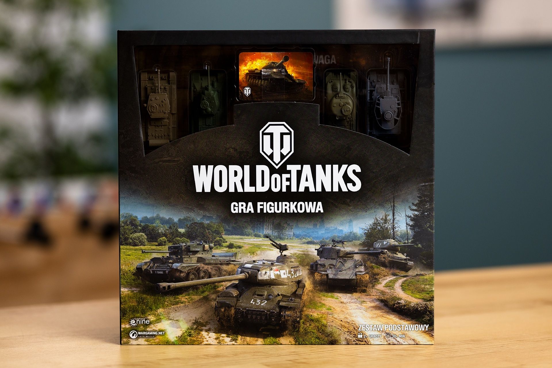 World of Tanks: Gra Figurkowa - pudełko