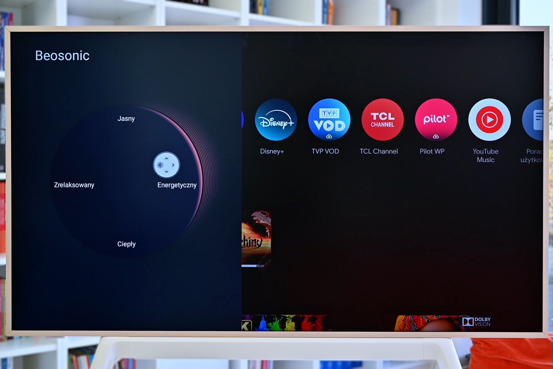 TCL NXTFrame A300 Pro - sterowanie Bosonic
