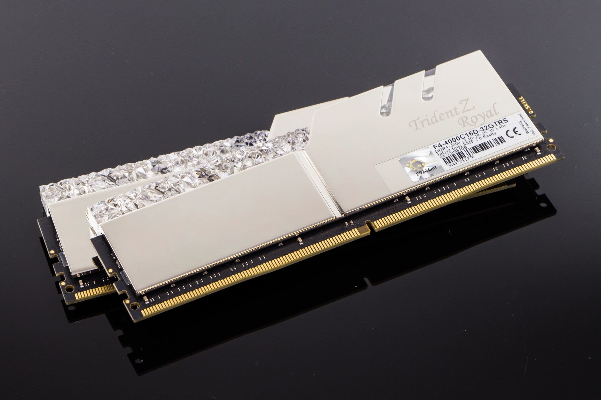 G.Skill Trident Z Royal 32 GB 4000 MHz - zestaw dla prawdziwych entuzjastów