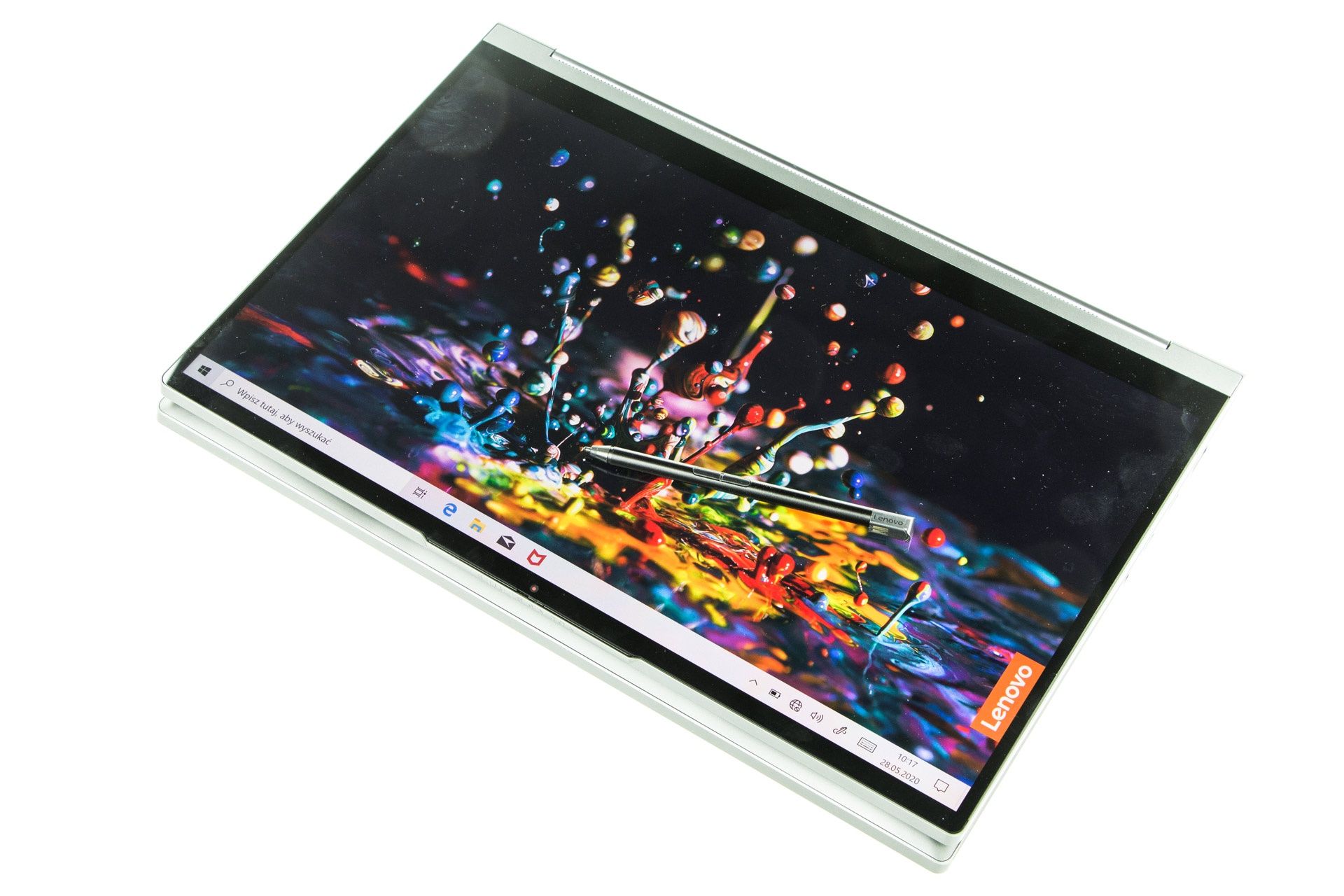 Lenovo Yoga C940 - w trybie tabletu