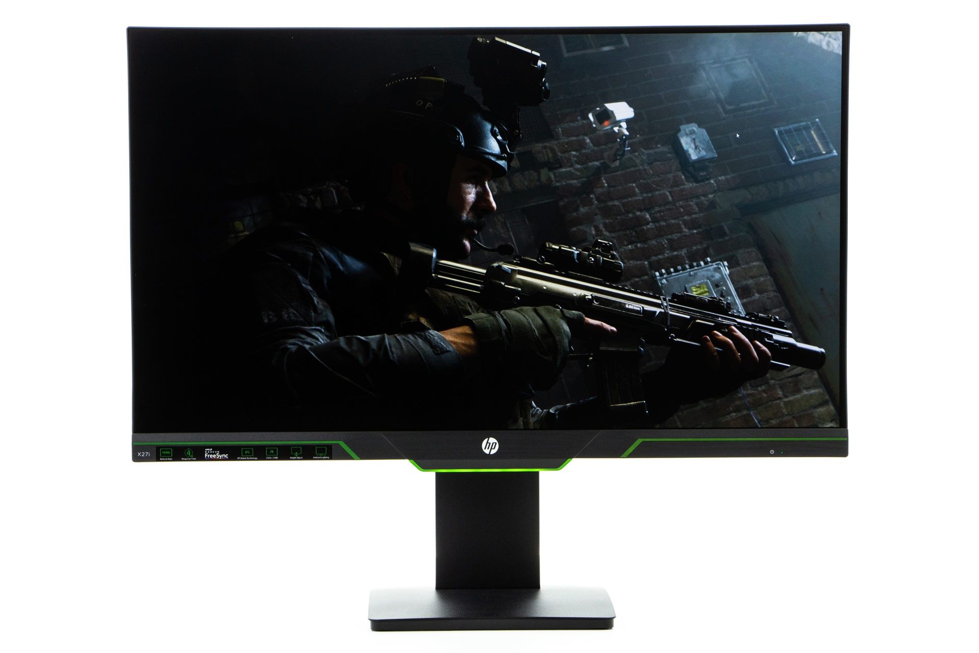 HP X27i - Prezentacja
