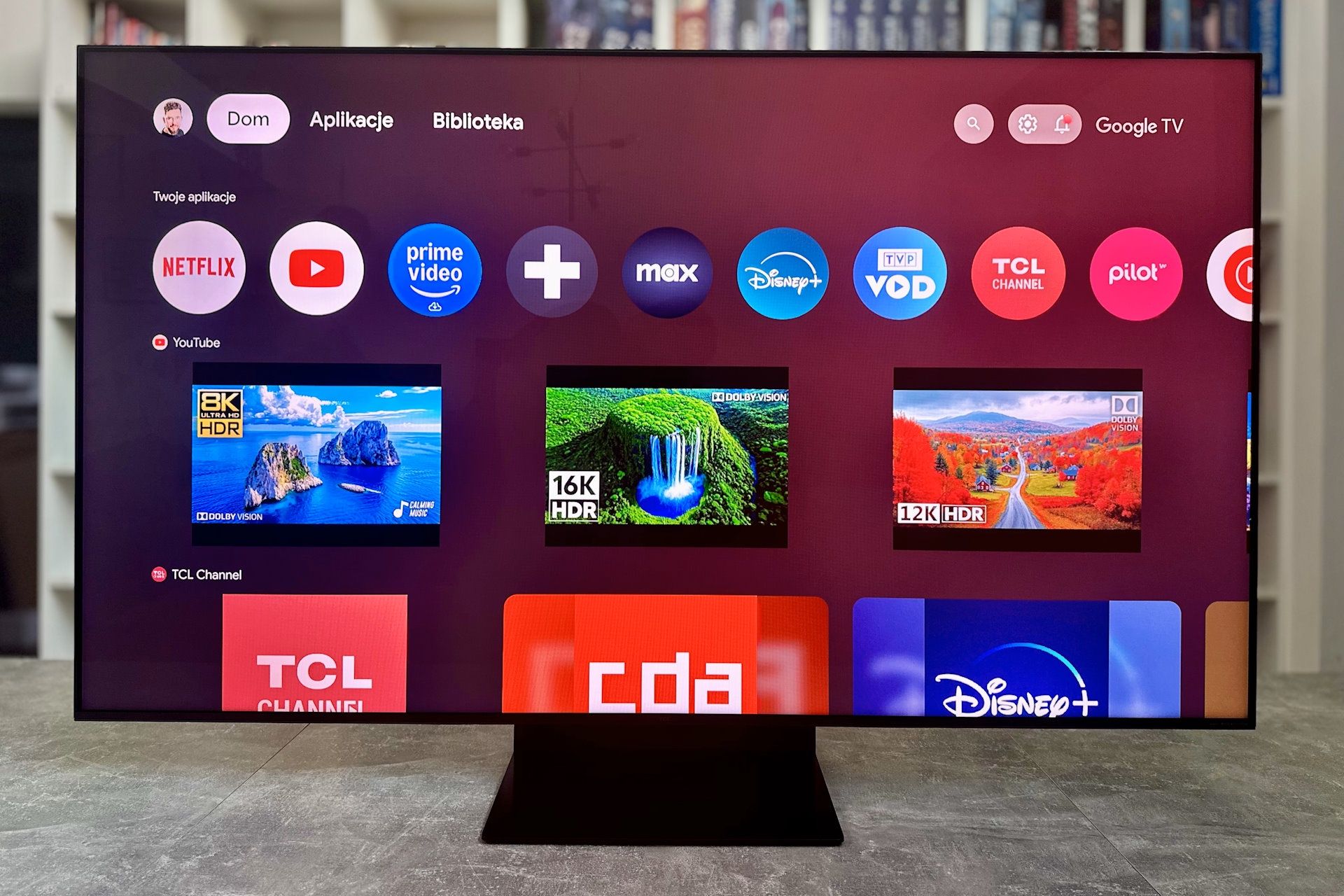 TCL 65C7K Premium QD-Mini LED - smart TV