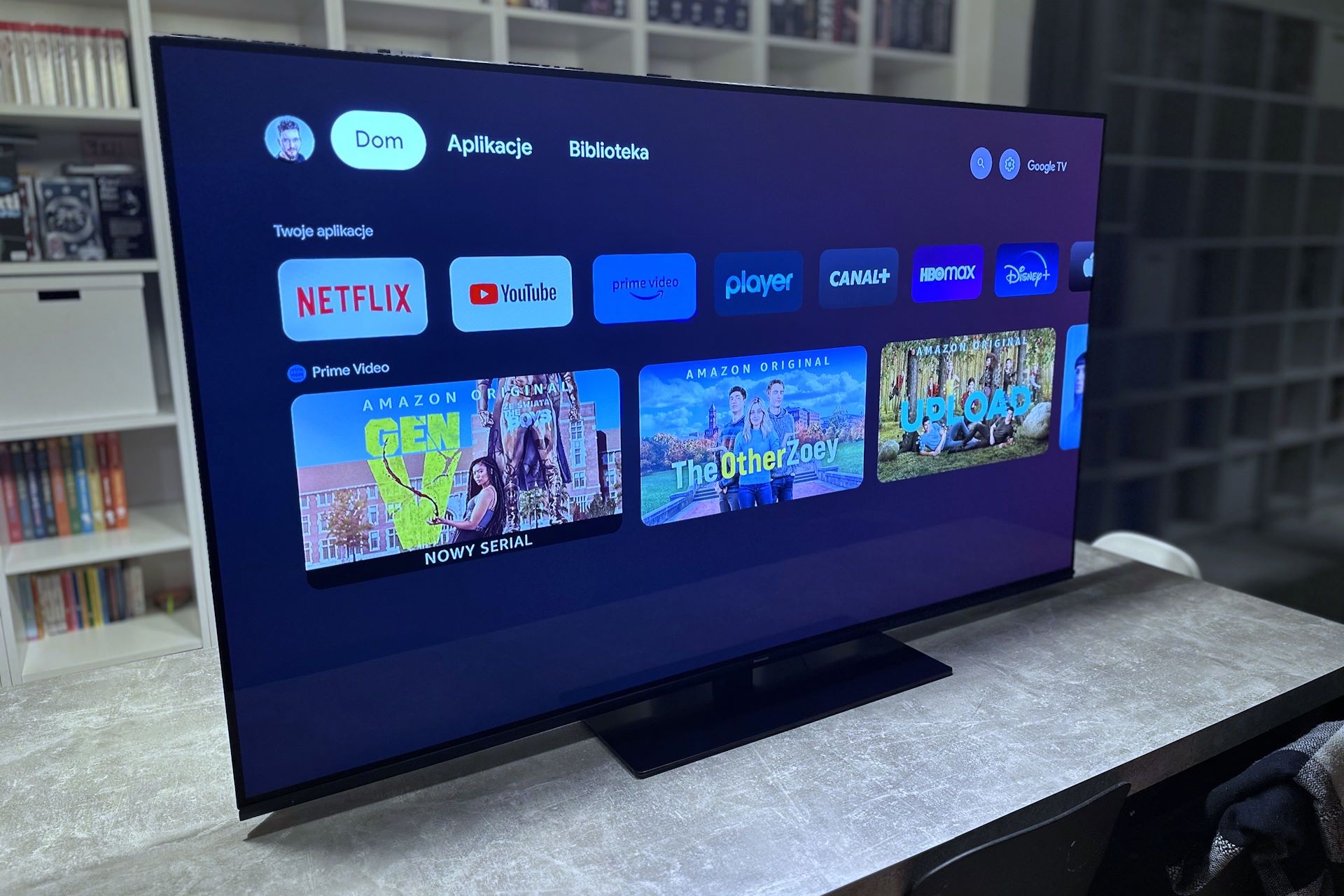 Panasonic TX-65MZ800E -