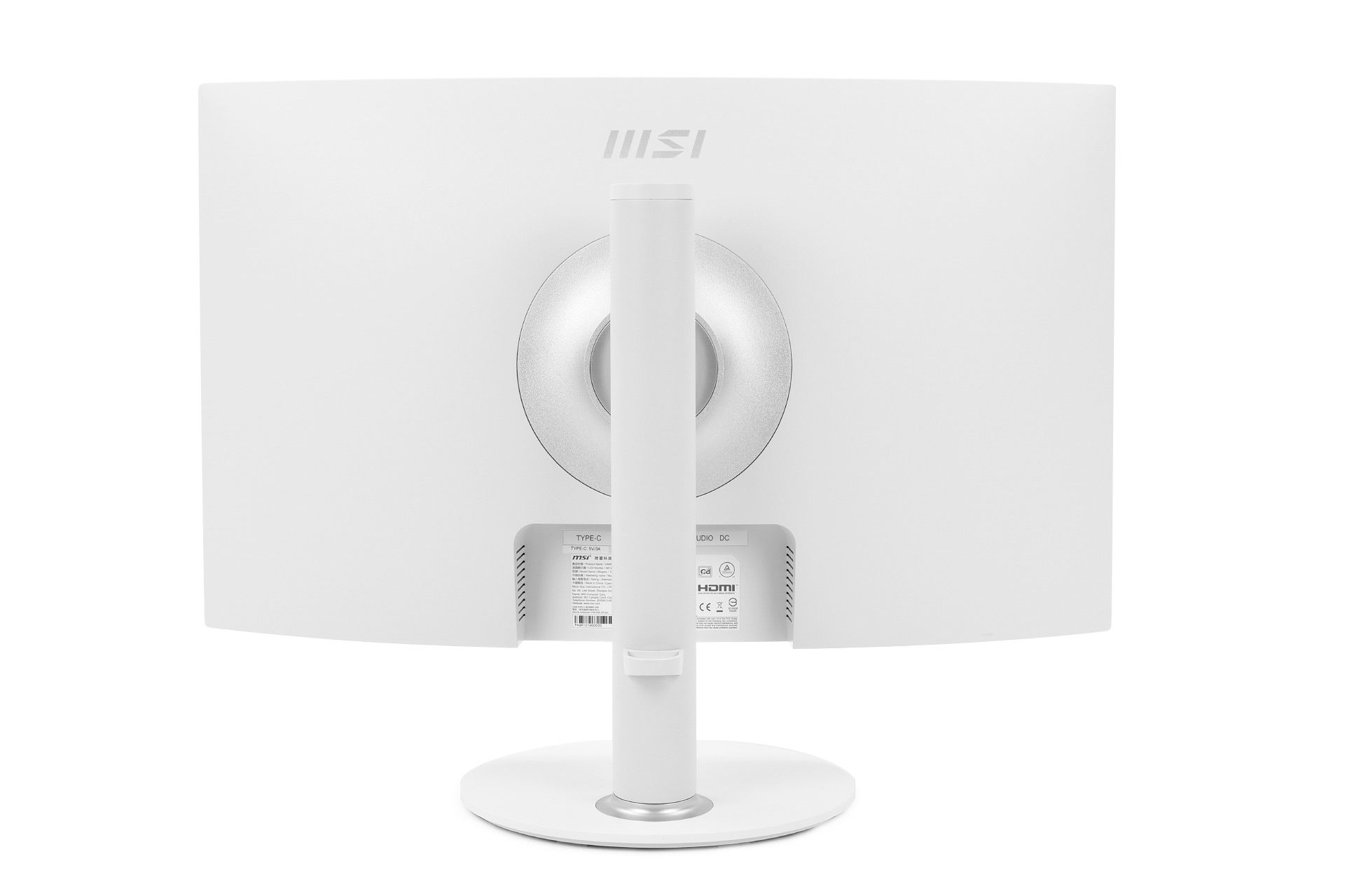 MSI Modern MD271C - z tyłu
