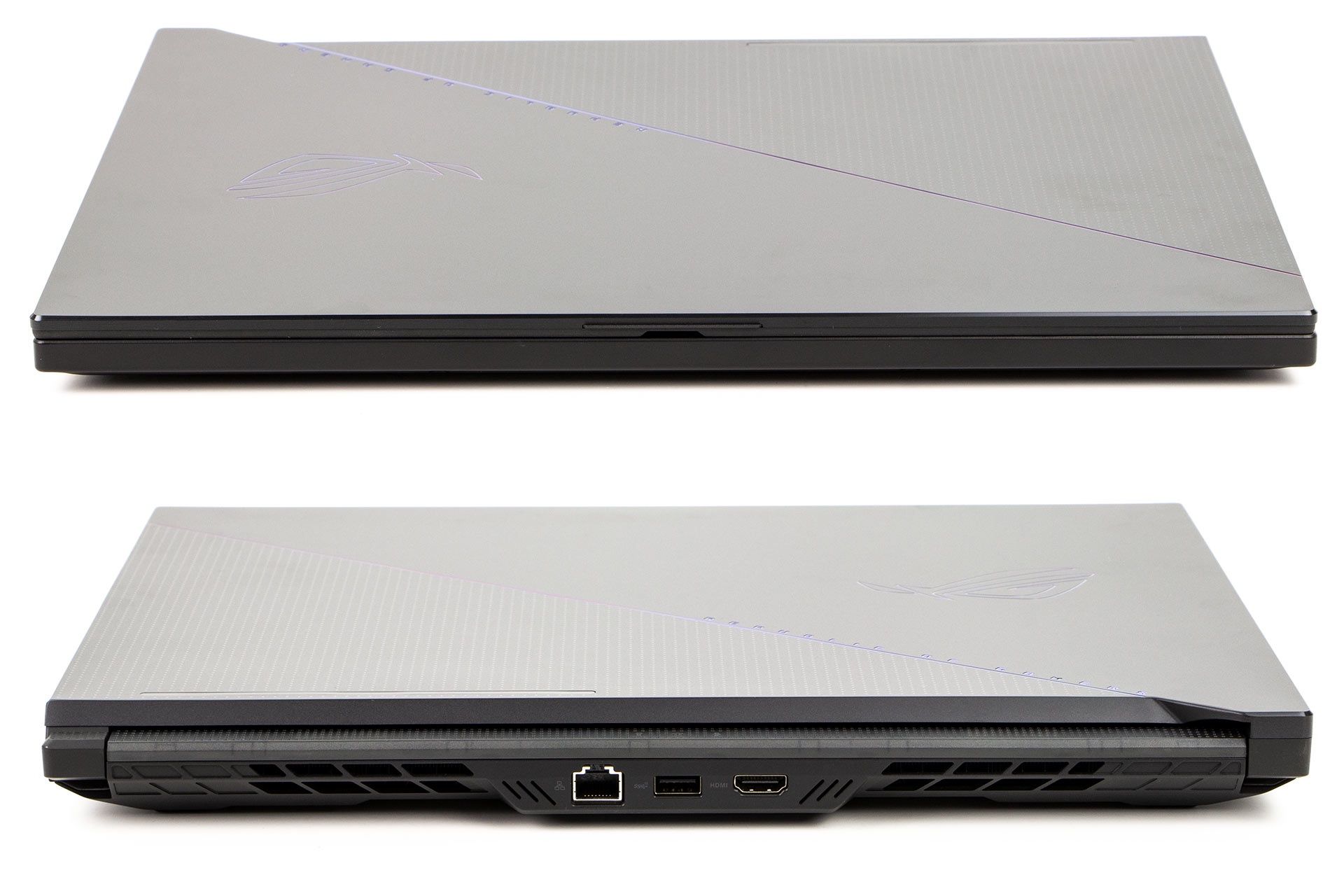 ASUS ROG Zephyrus Duo 16 - przód i tył