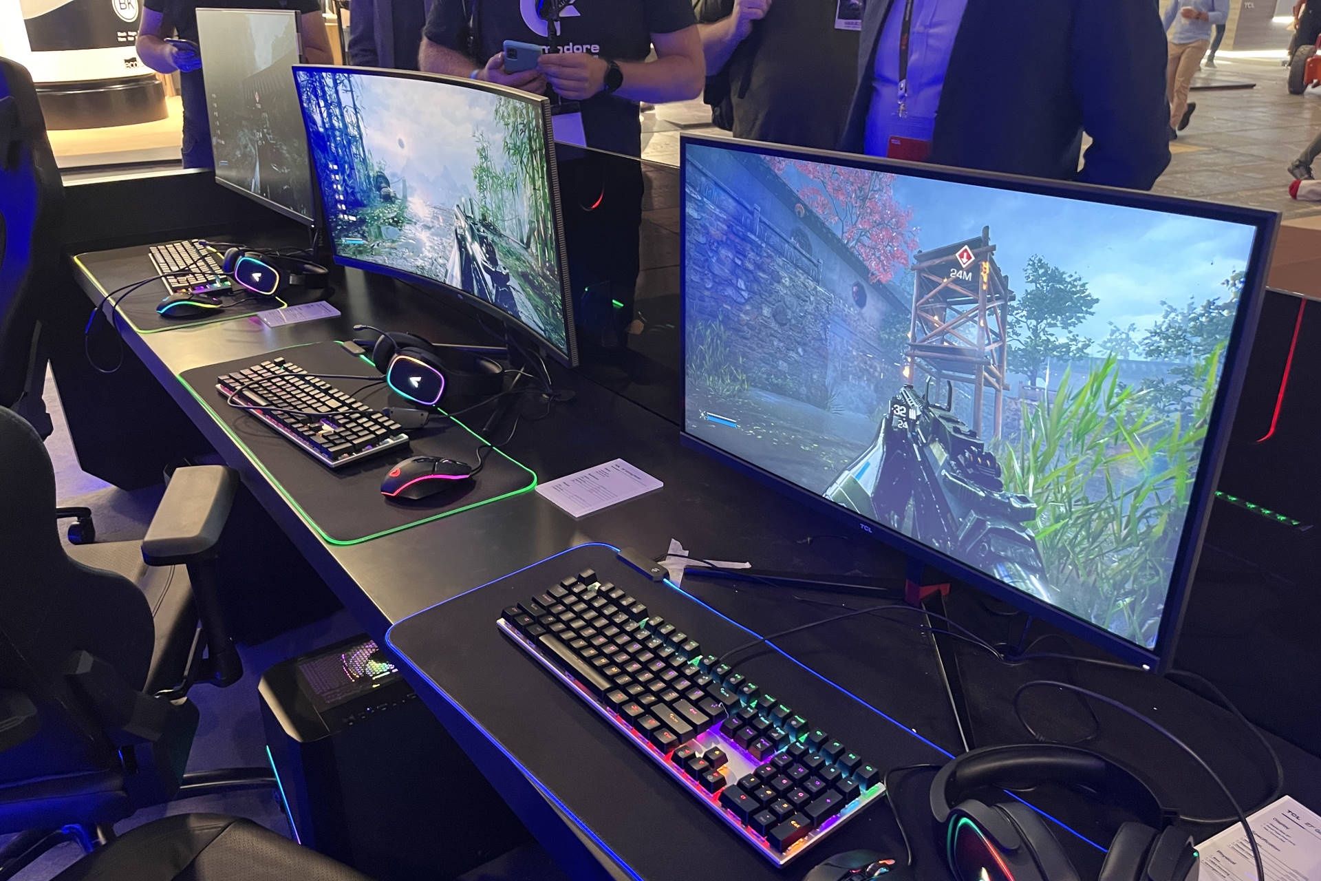 TCL - monitory gamingowe 2022