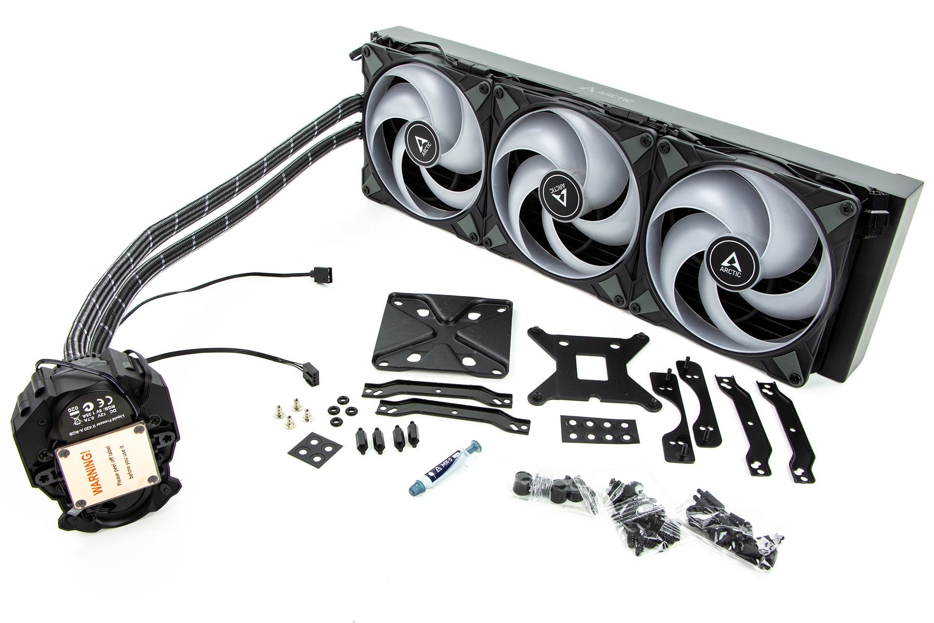 Arctic Liquid Freezer II 420 A-RGB