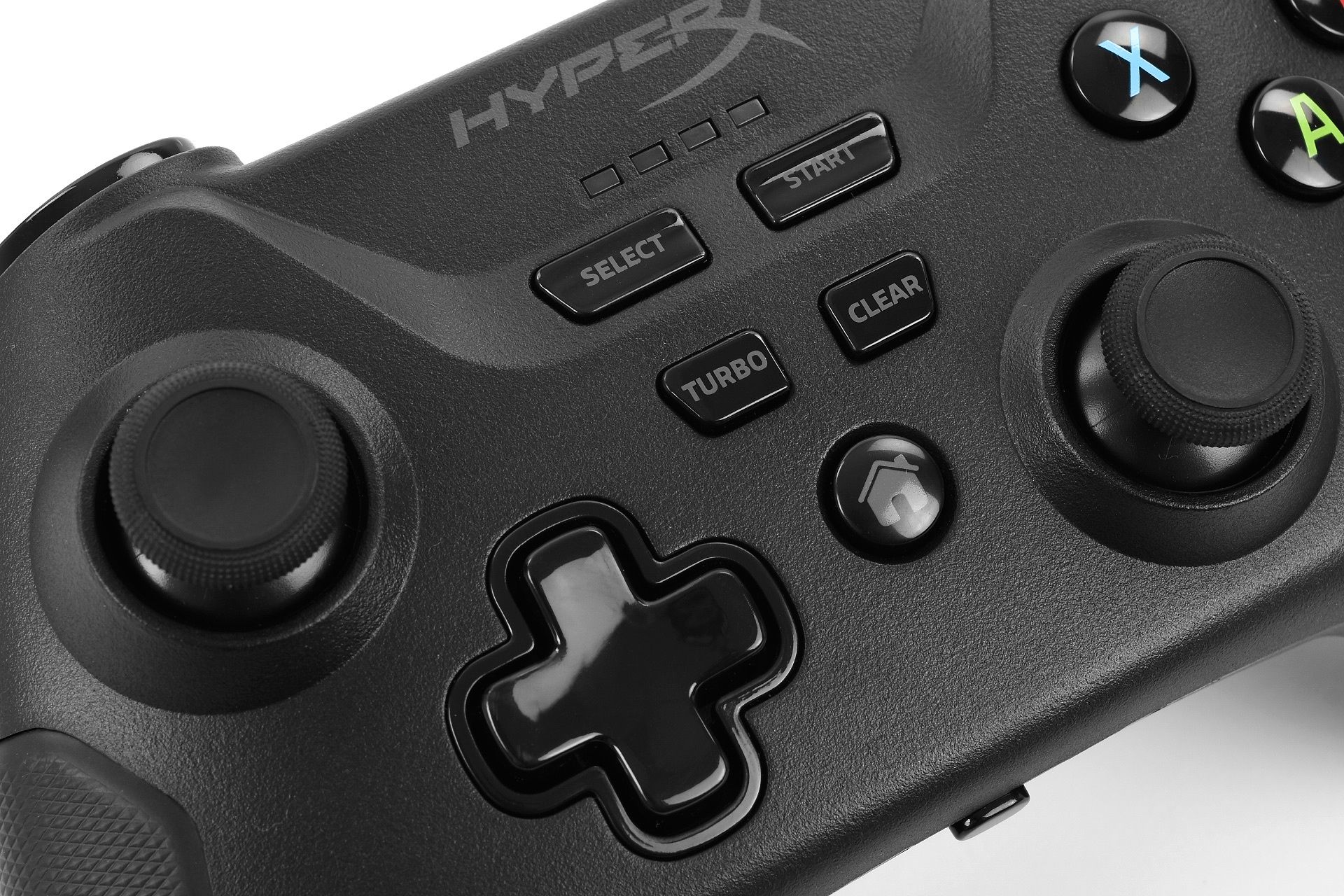 HyperX Clutch - przyciski