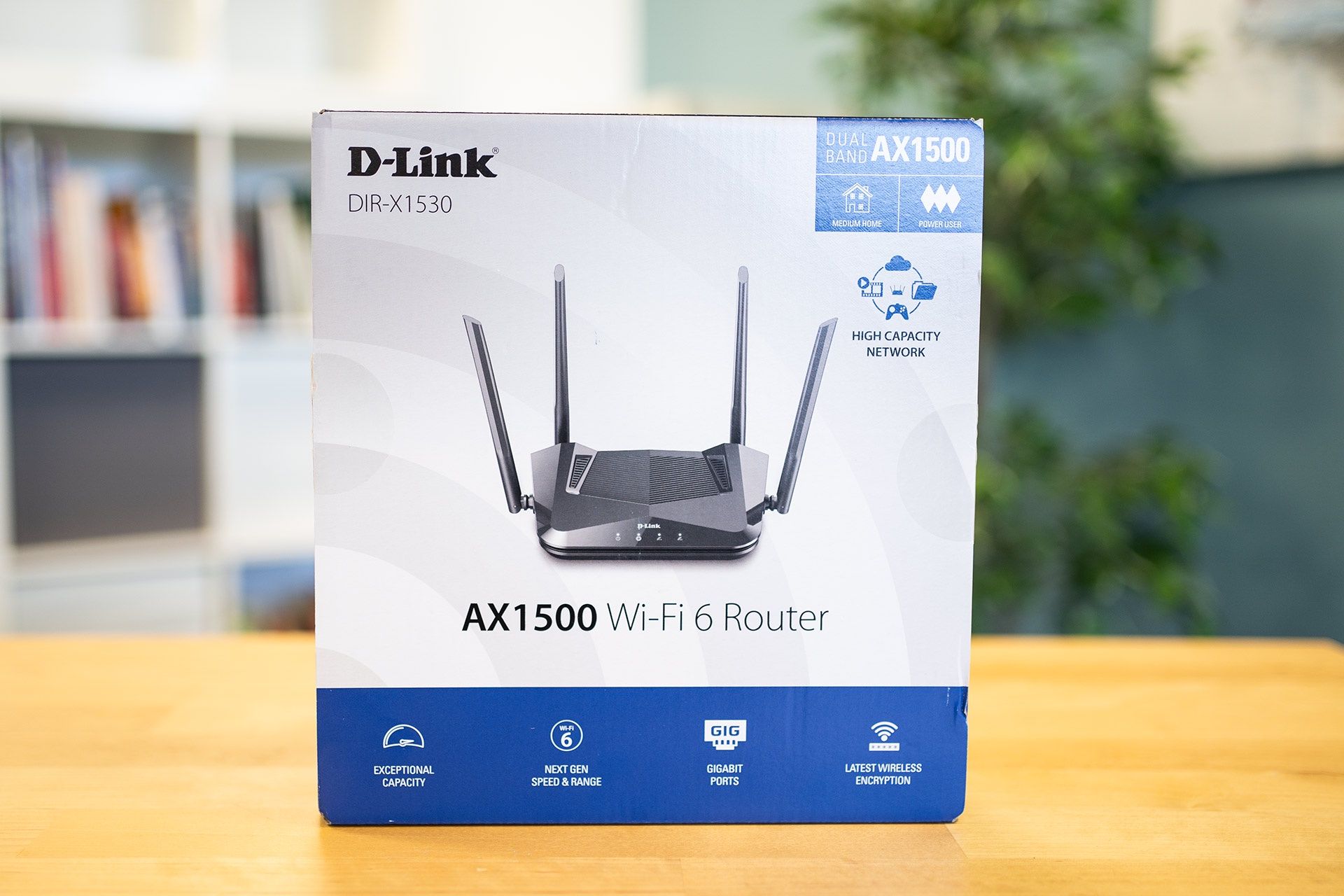 D-Link DIR-X1530 - kartonik