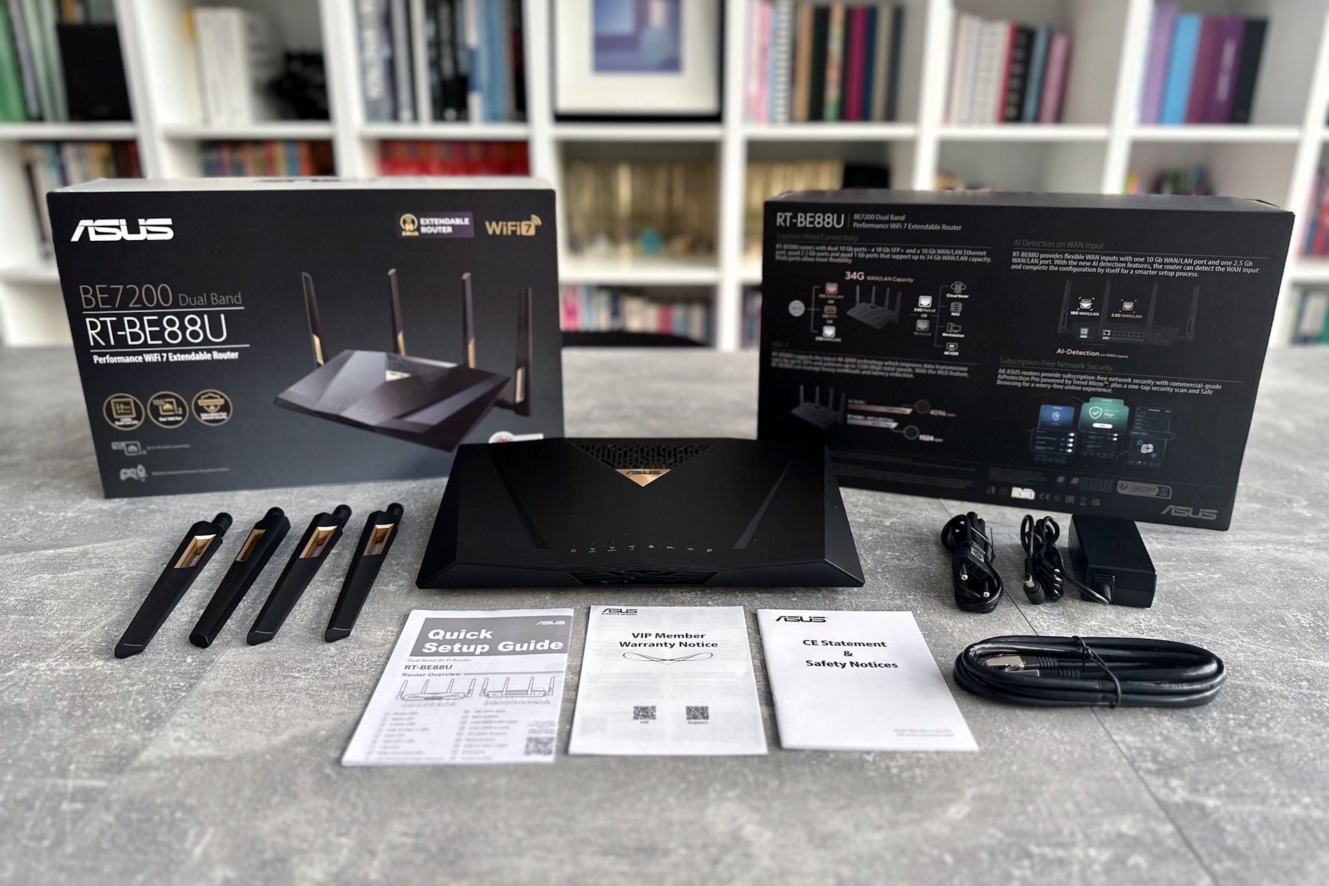 ASUS RT-BE88U