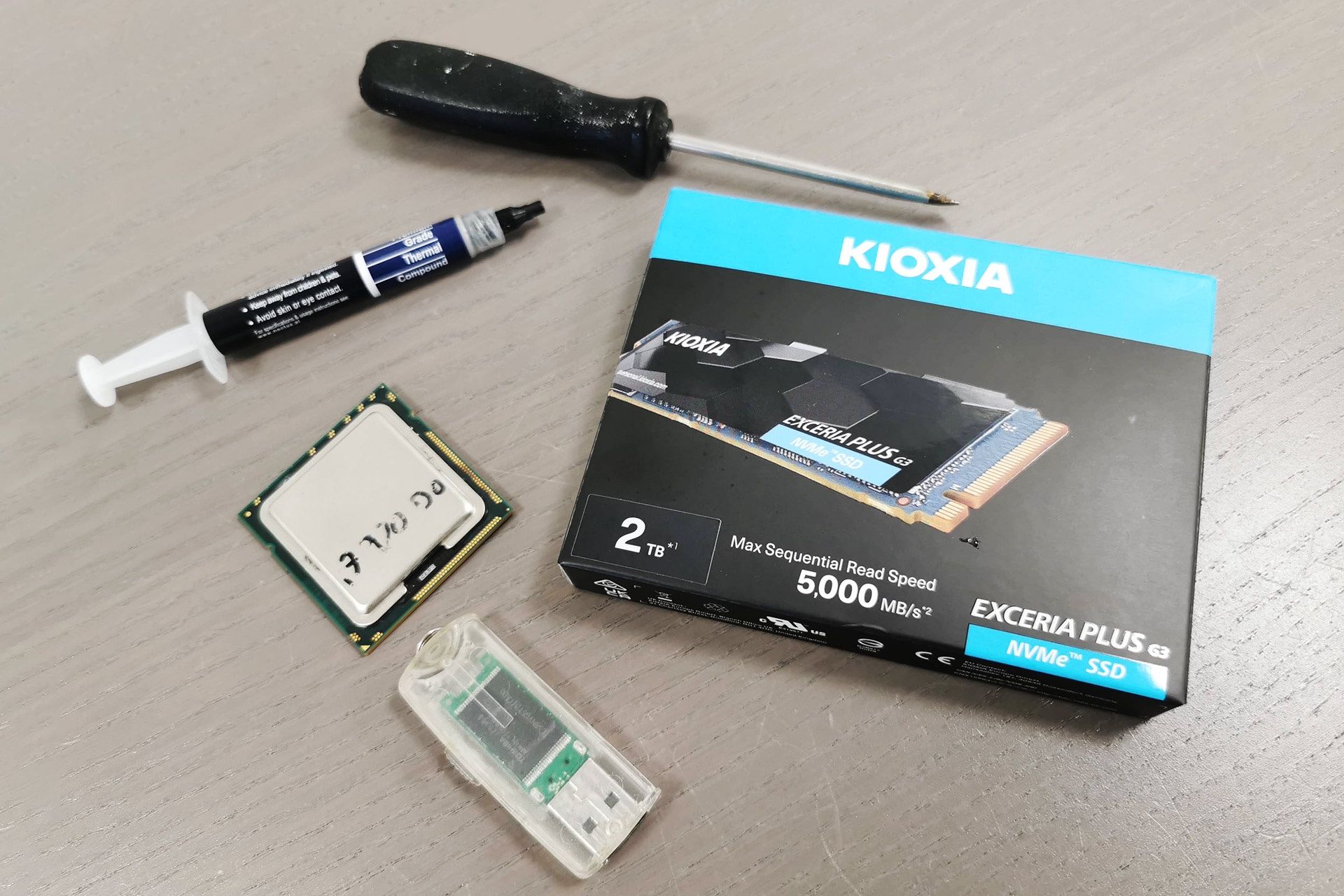 Kioxia Exceria Plus G3 2TB