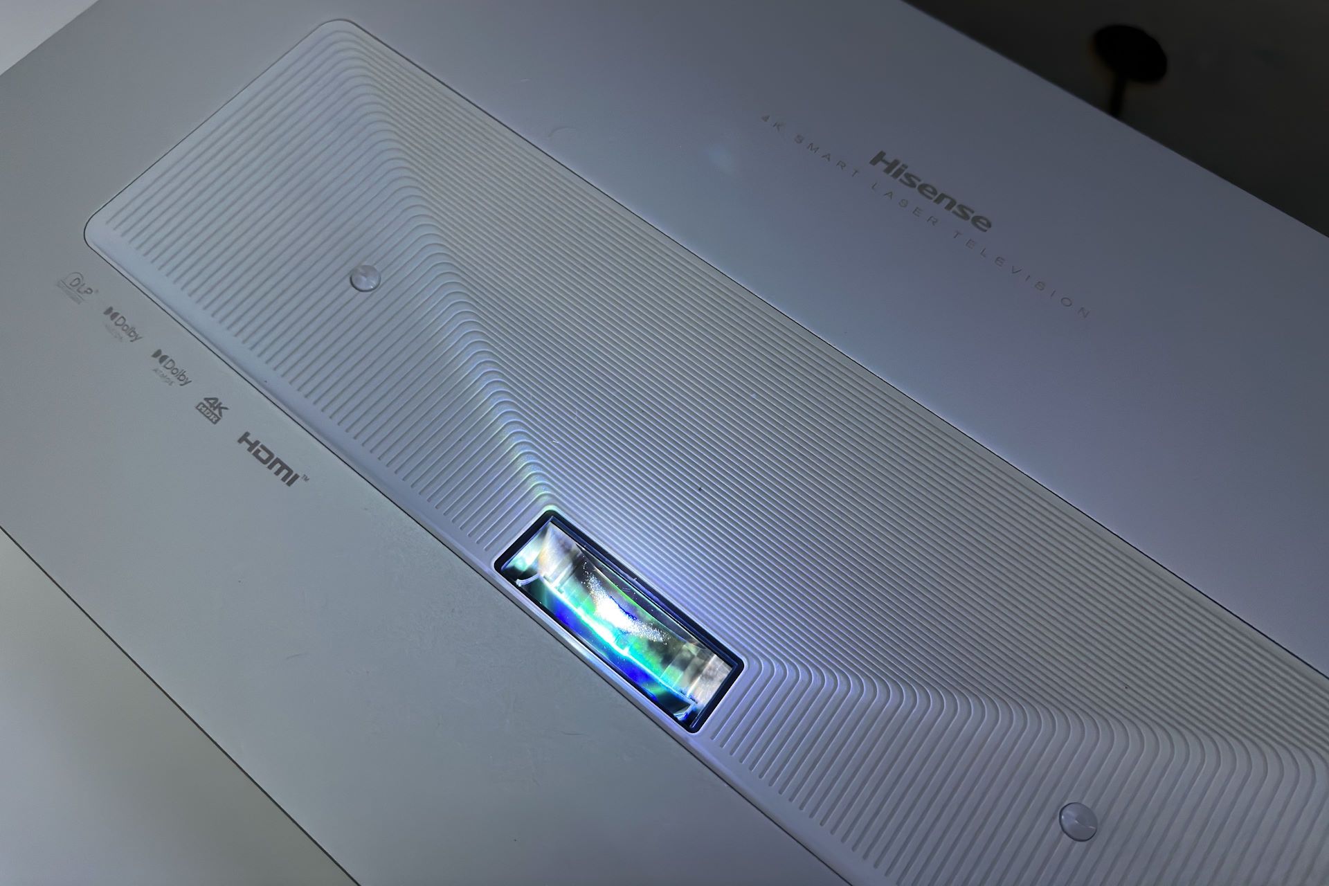 Hisense Laser TV 4K 100L5H - laser