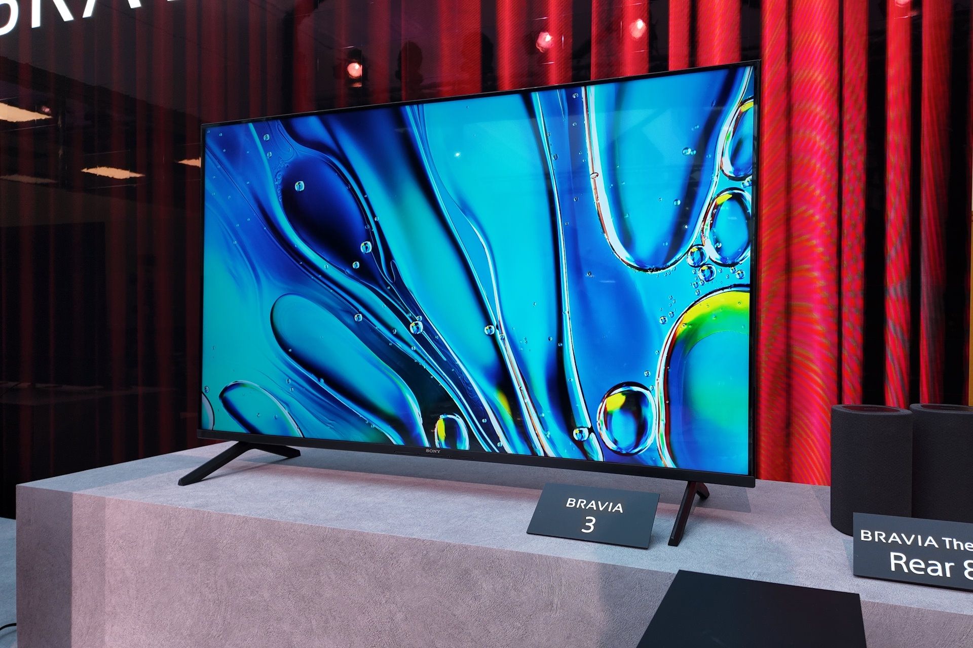Sony Bravia 2025 - Bravia 3