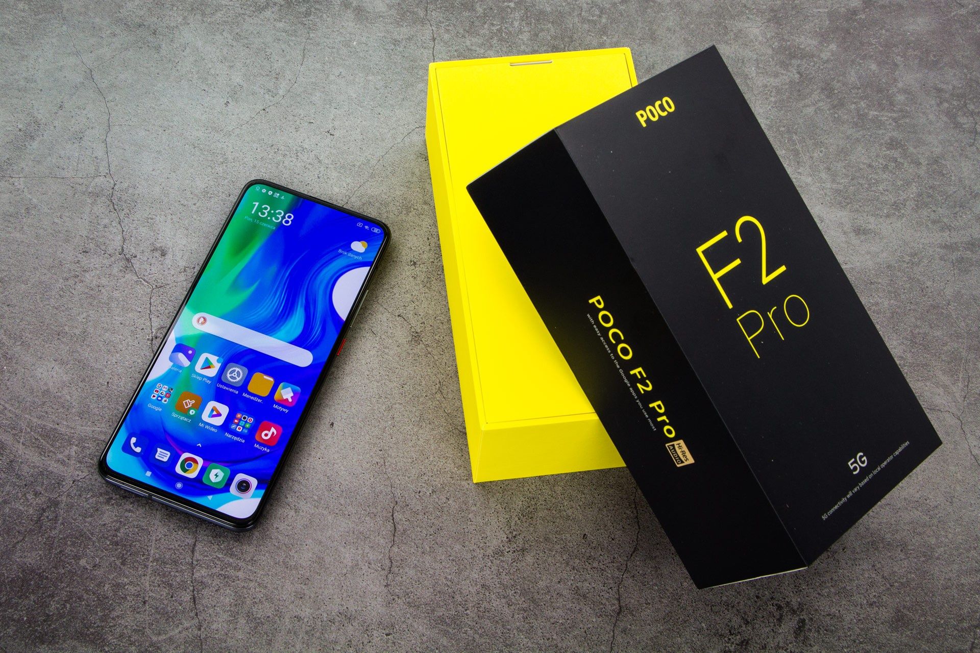 Poco F2 Pro test i recenzja
