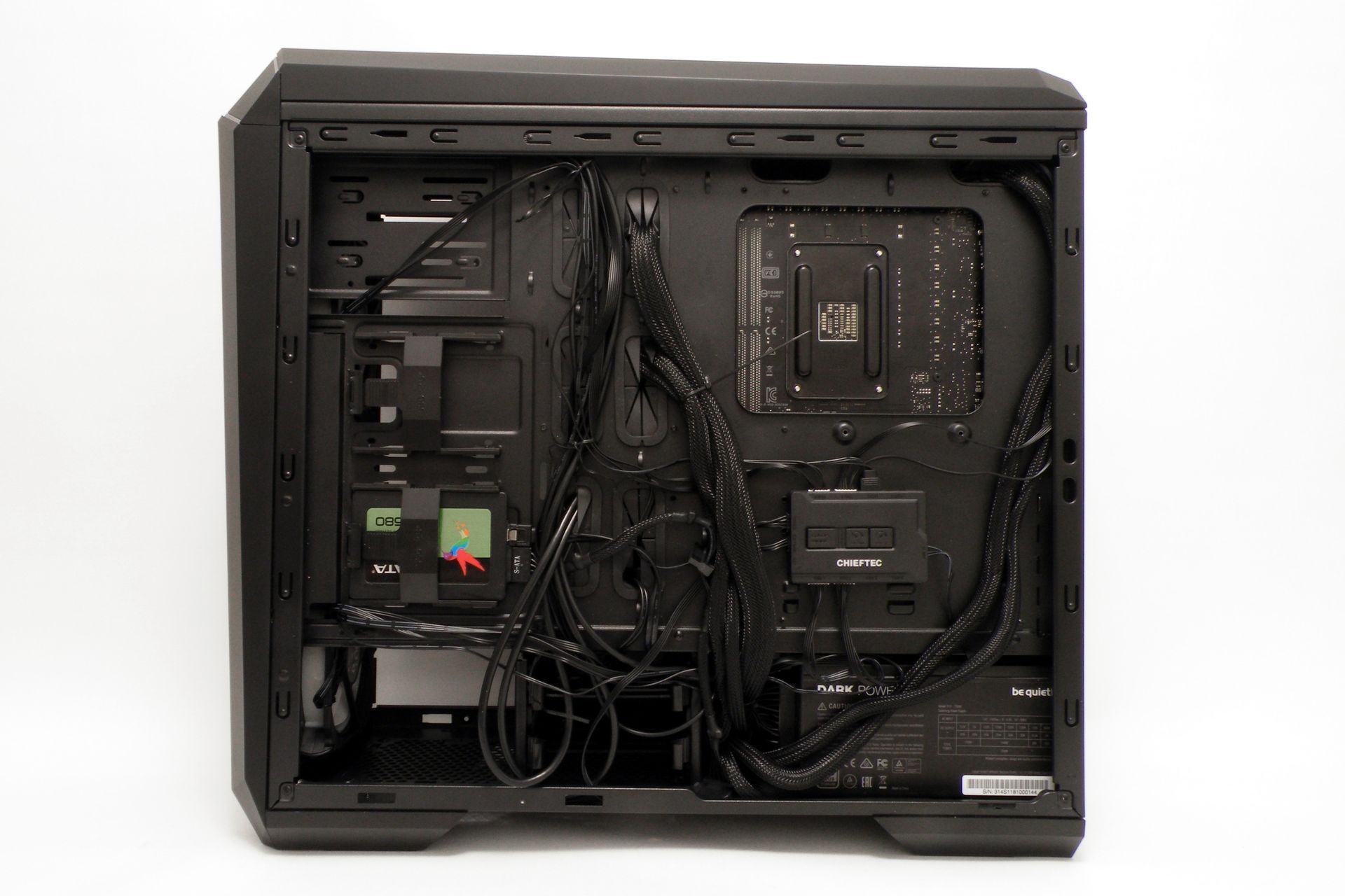 Chieftec Stallion 3 - montaż podzespołów