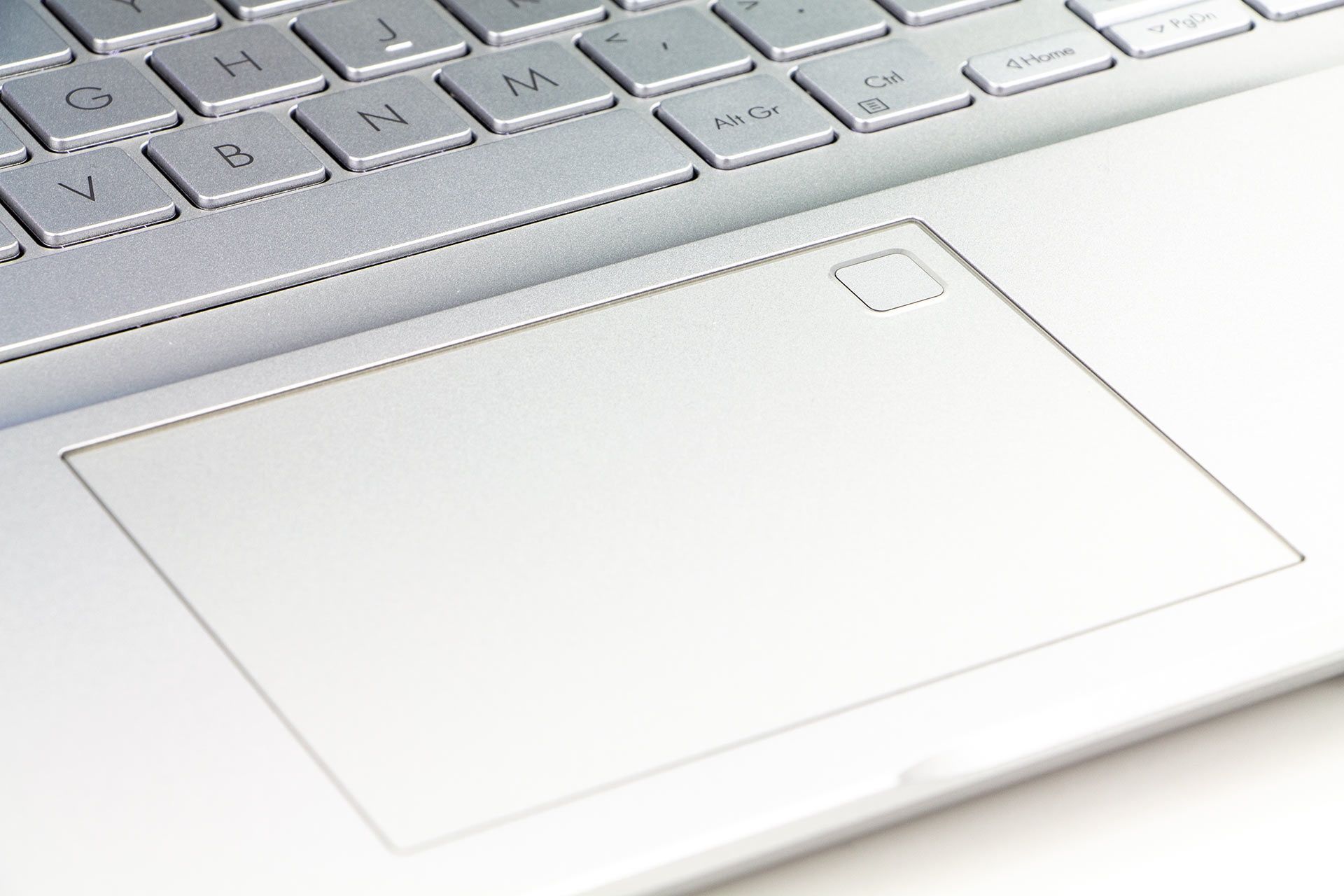 ASUS Vivobook 15 OLED K513 - touchpad z czytnikiem linii papilarnych