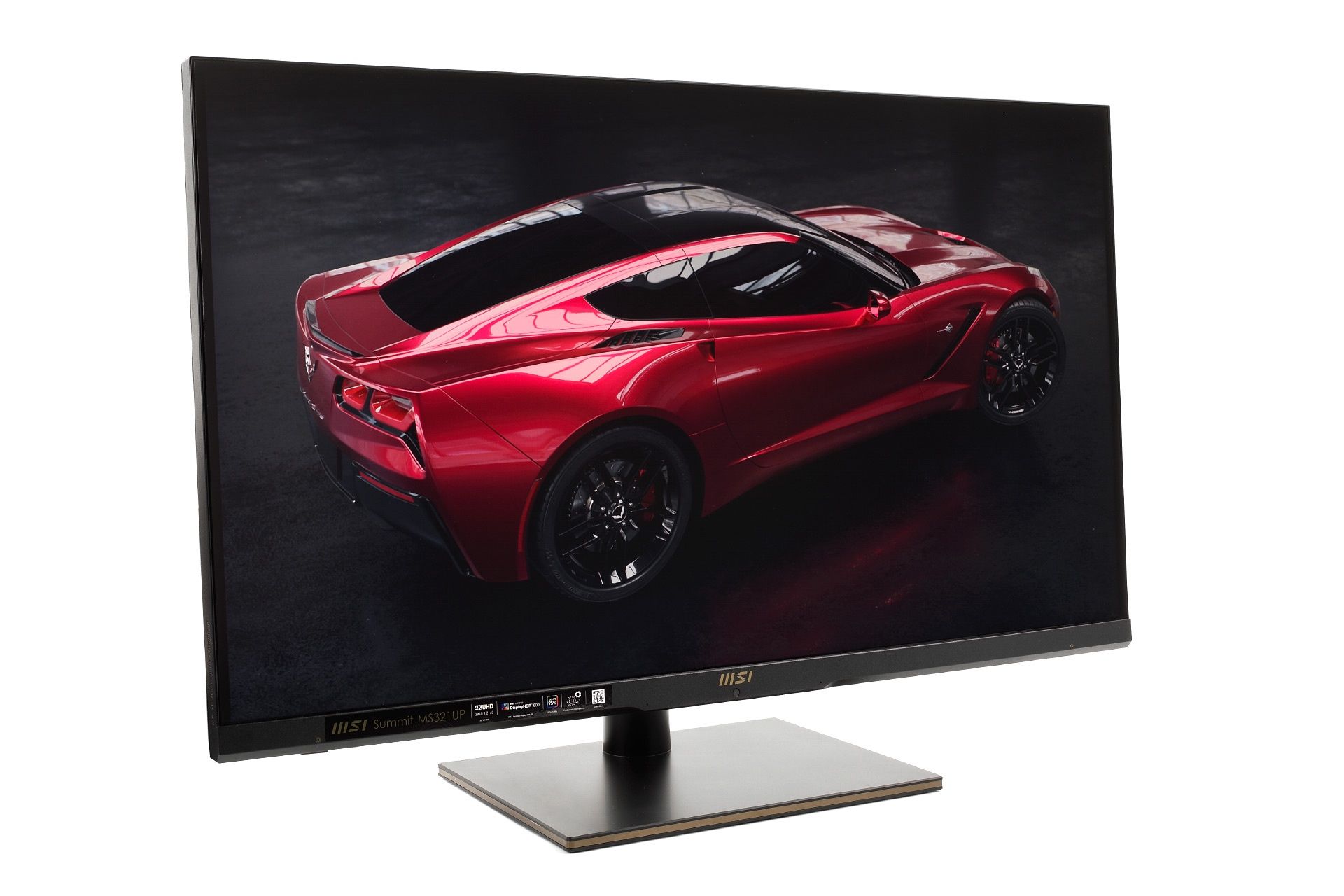 MSI Summit MS321UP - z przodu