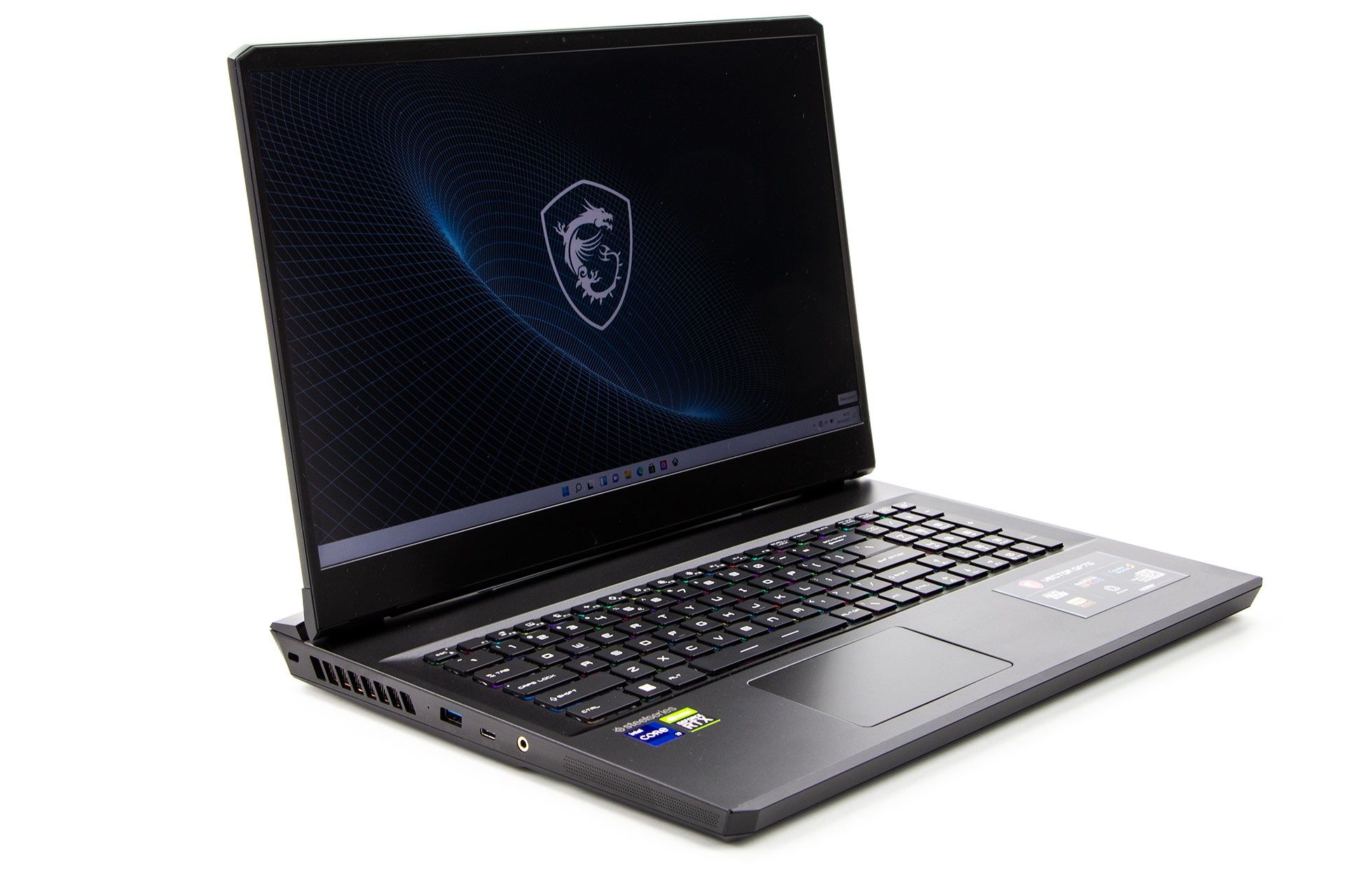 MSI Vector GP76 - z półprofilu