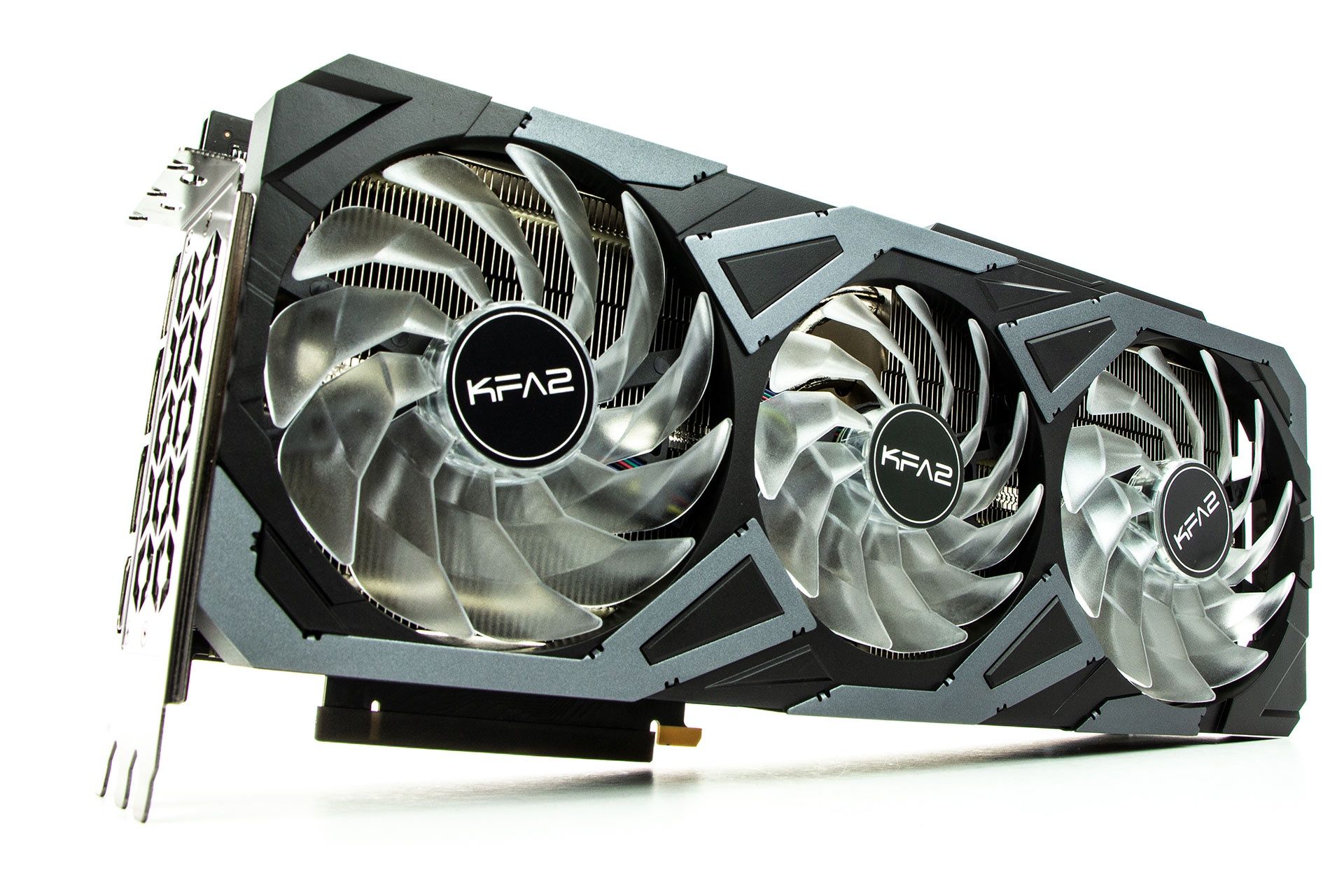 KFA2 GeForce RTX 3090 Ti - z profilu