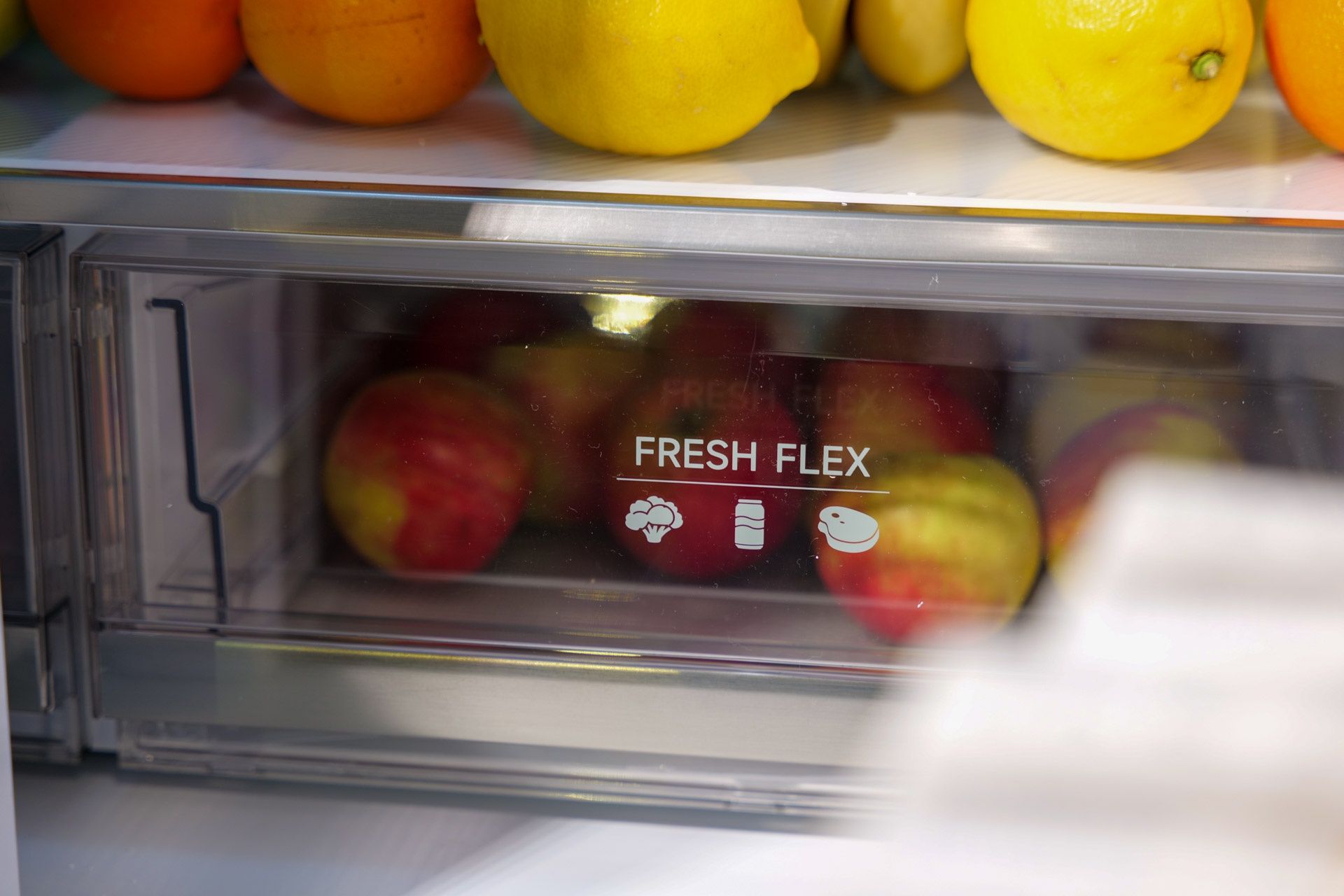 Lodówki Mega Pro zaoferują szufladę Fresh Flex