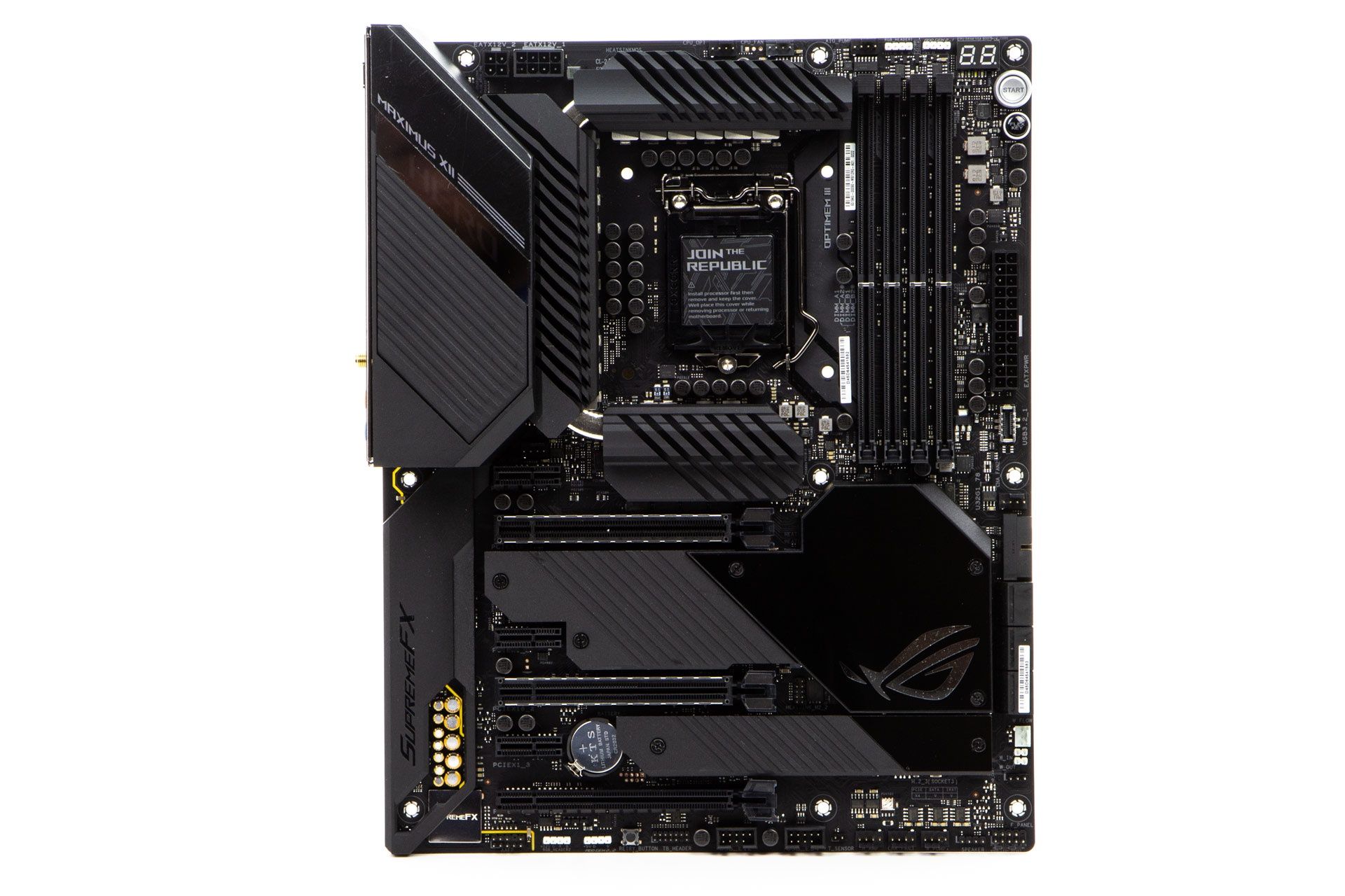 ASUS ROG Maximus XII HERO (Wi-Fi)