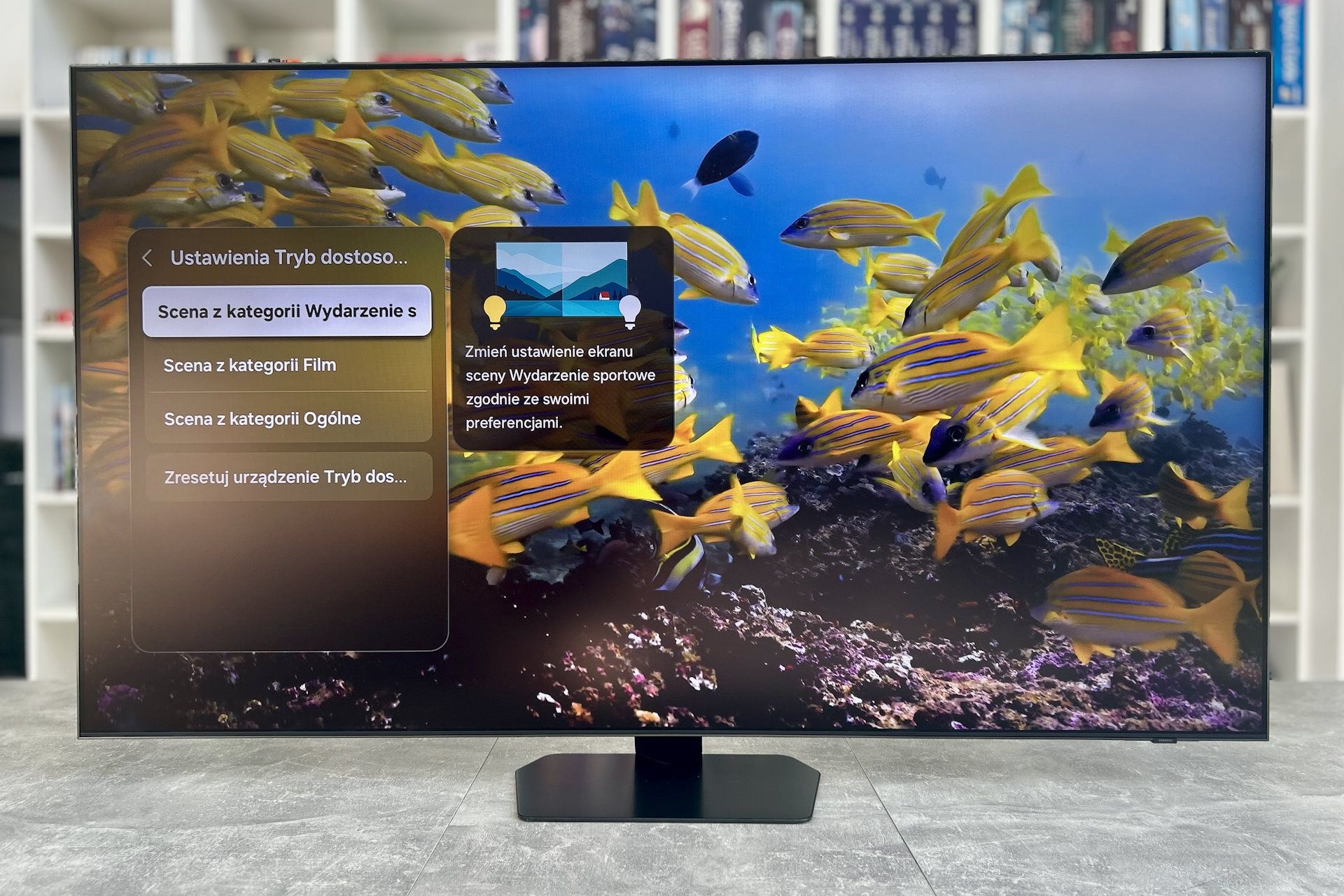 Samsung Neo QLED 65QN92F - profile AI