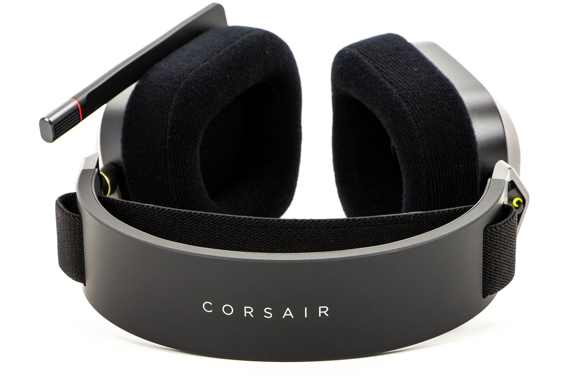 Corsair H80 RGB Wireless - pałąk z napisem Corsair