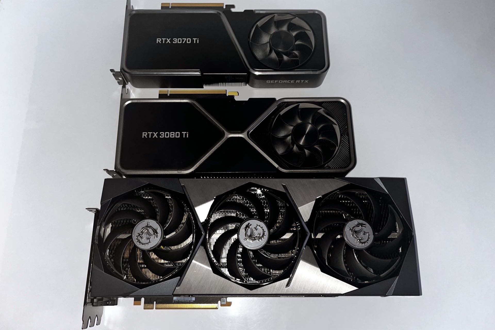 MSI GeForce RTX 3090Ti Suprim X -