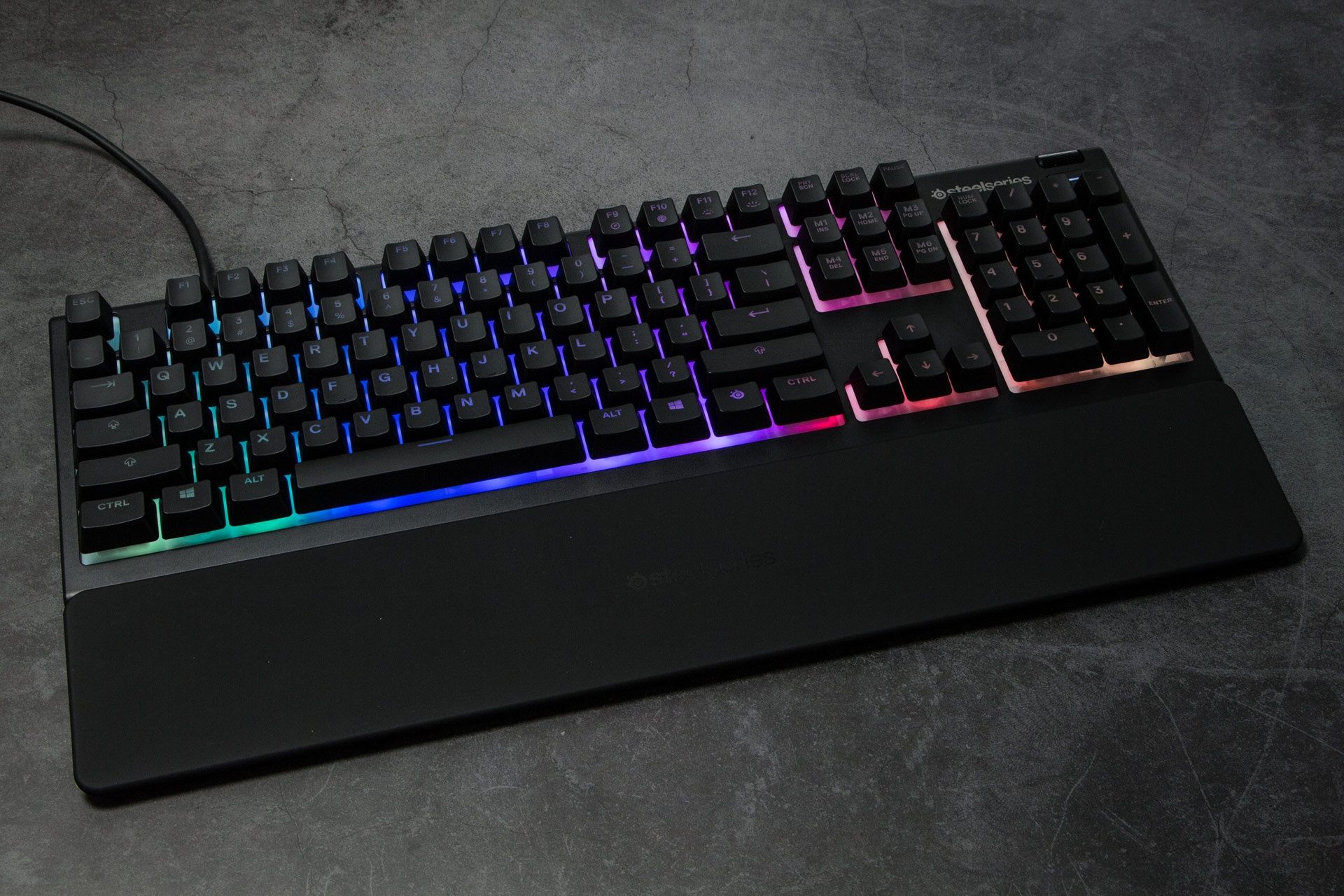 Klawiatura membranowa SteelSeries APEX 3