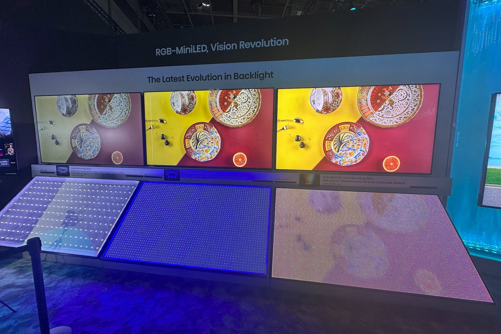 Hisense na IFA 2025 - RGB-MiniLED ewolucja podświetlenia