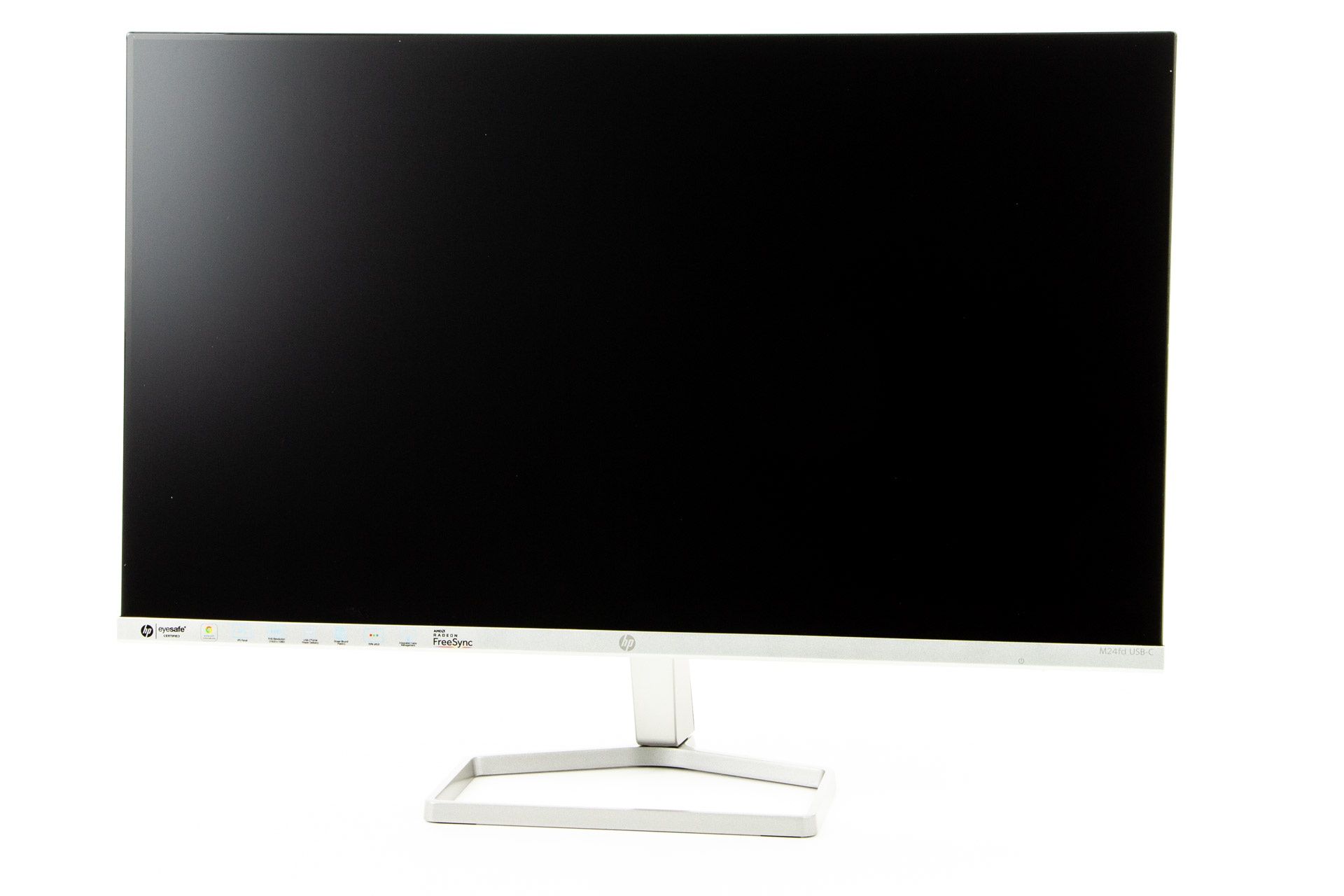 HP M24fd - od przodu