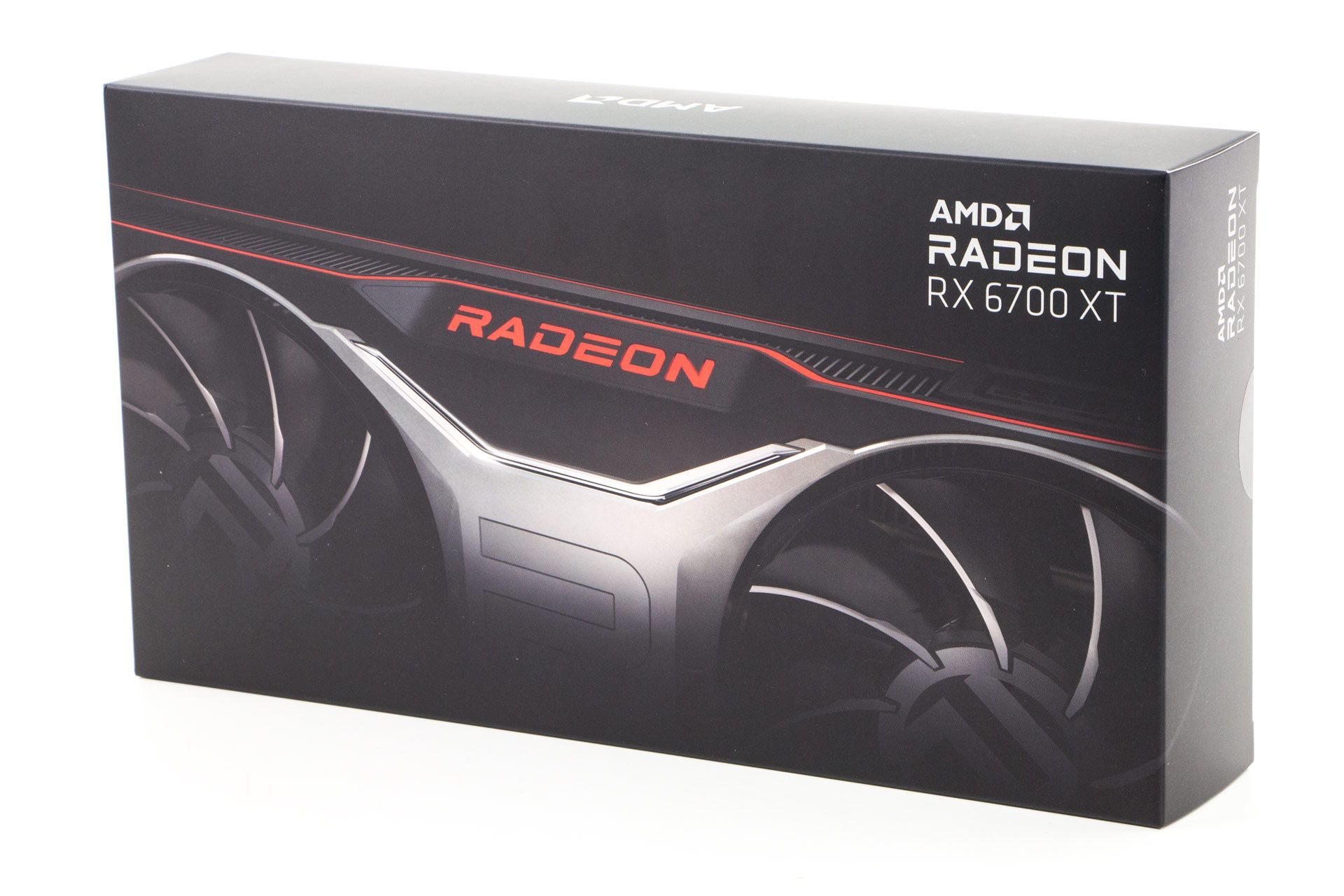 AMD Radeon RX 6700 XT -  pudełko