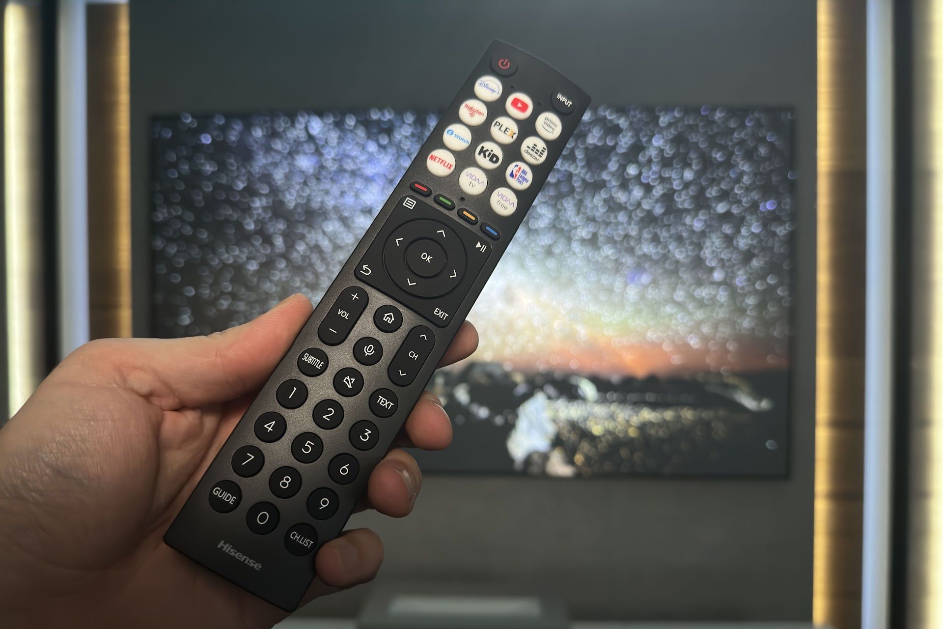 Hisense Laser TV 4K 100L5H - pilot